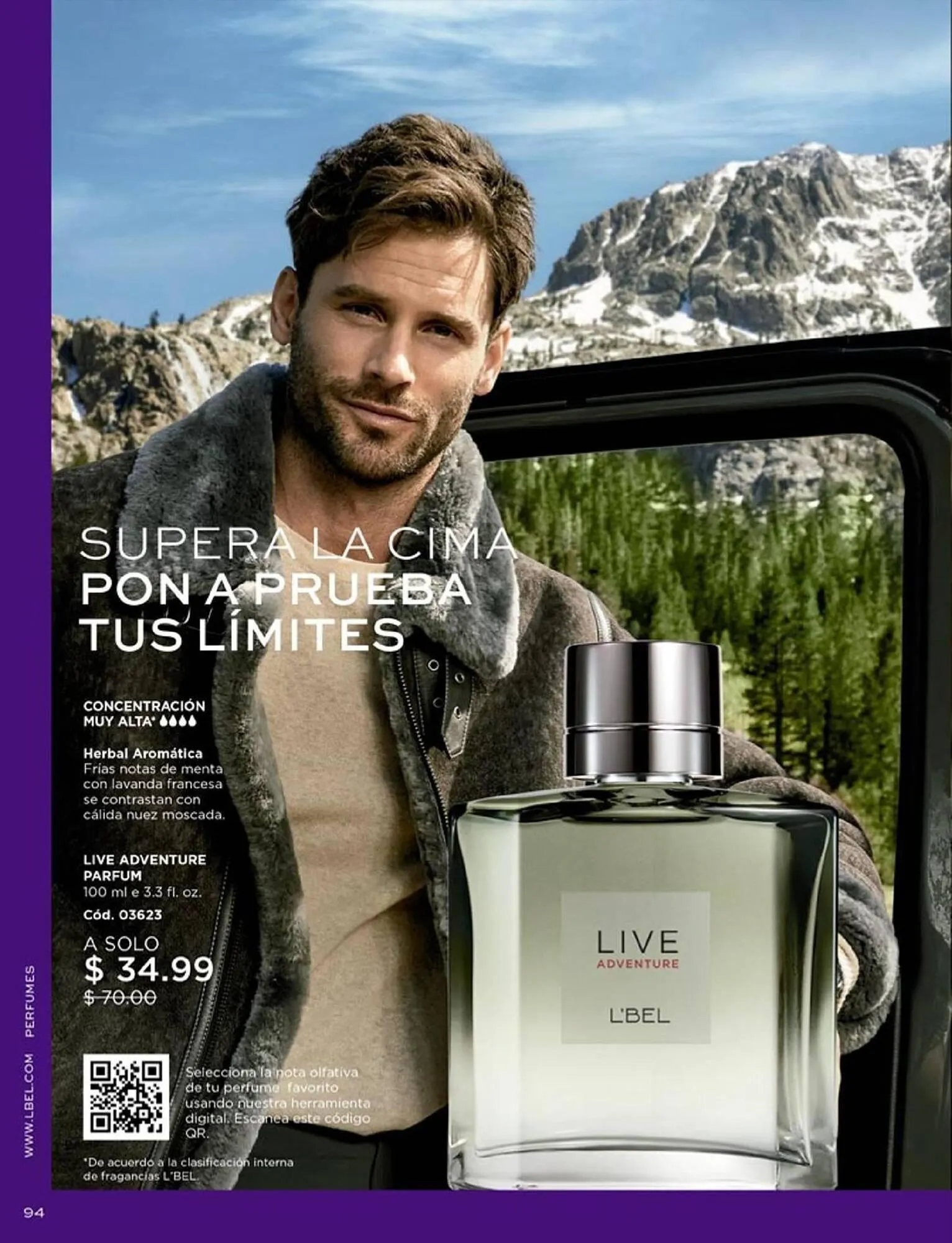 Catalogo de Catálogo L'bel 13 de septiembre al 3 de octubre 2023 - Pag 94