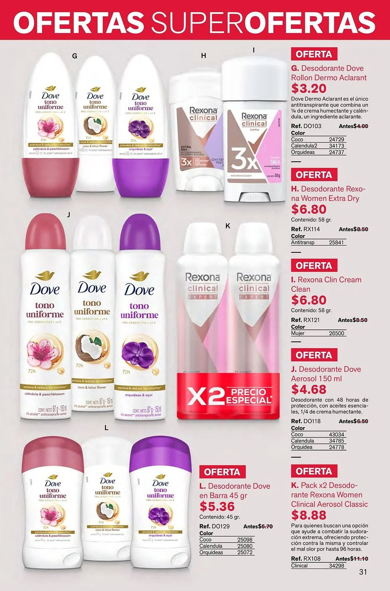 Catalogo de Catálogo Leonisa 1 de mayo al 30 de junio 2026 - Pag 31