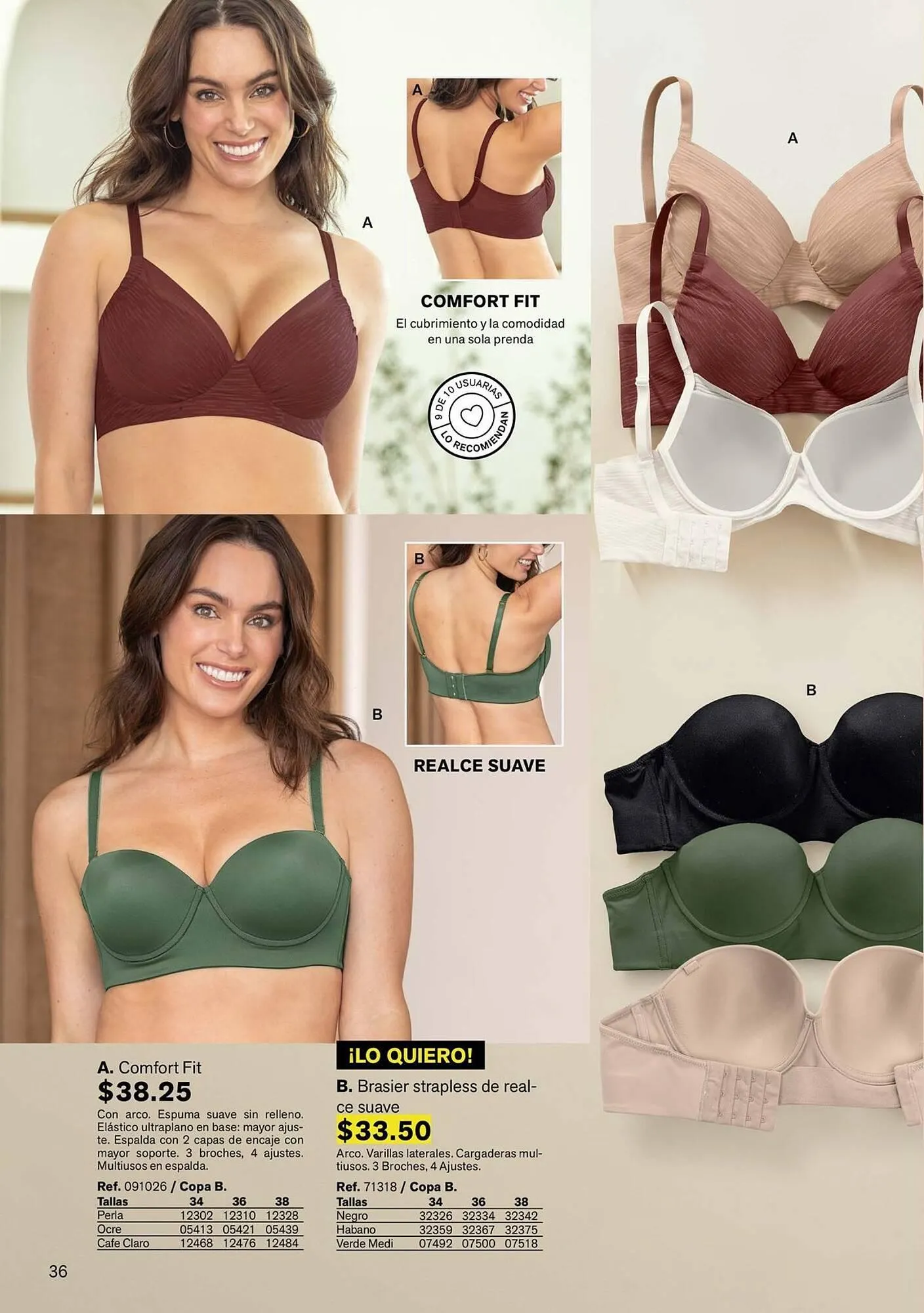 Catalogo de Catálogo Leonisa 1 de noviembre al 30 de noviembre 2025 - Pag 36