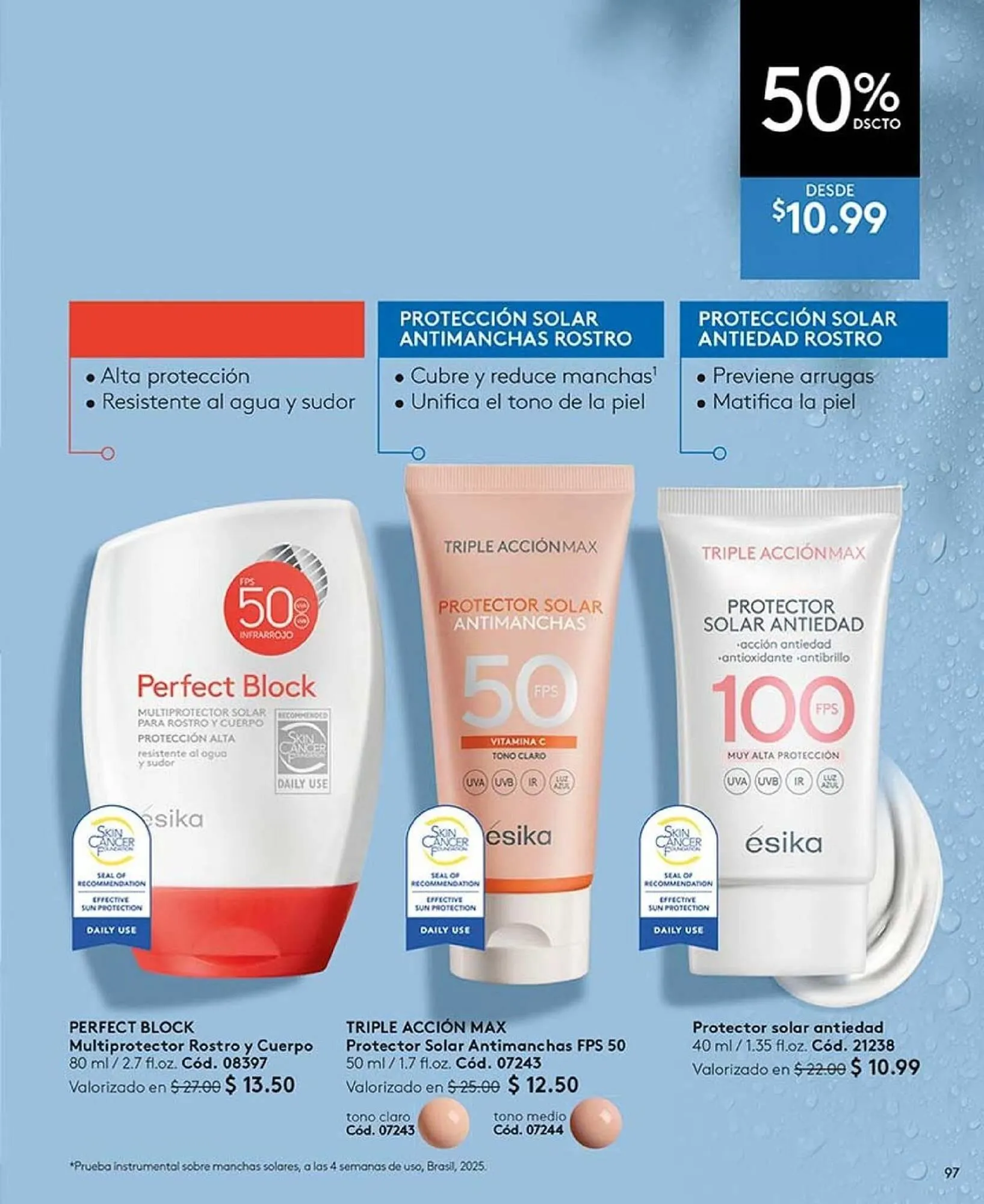 Catalogo de Catálogo Ésika 1 de agosto al 31 de agosto 2026 - Pag 97