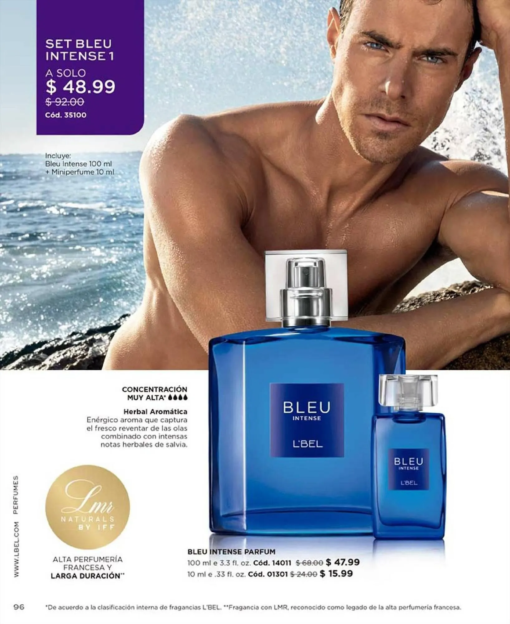 Catalogo de Catálogo L'bel 13 de septiembre al 29 de octubre 2023 - Pag 96