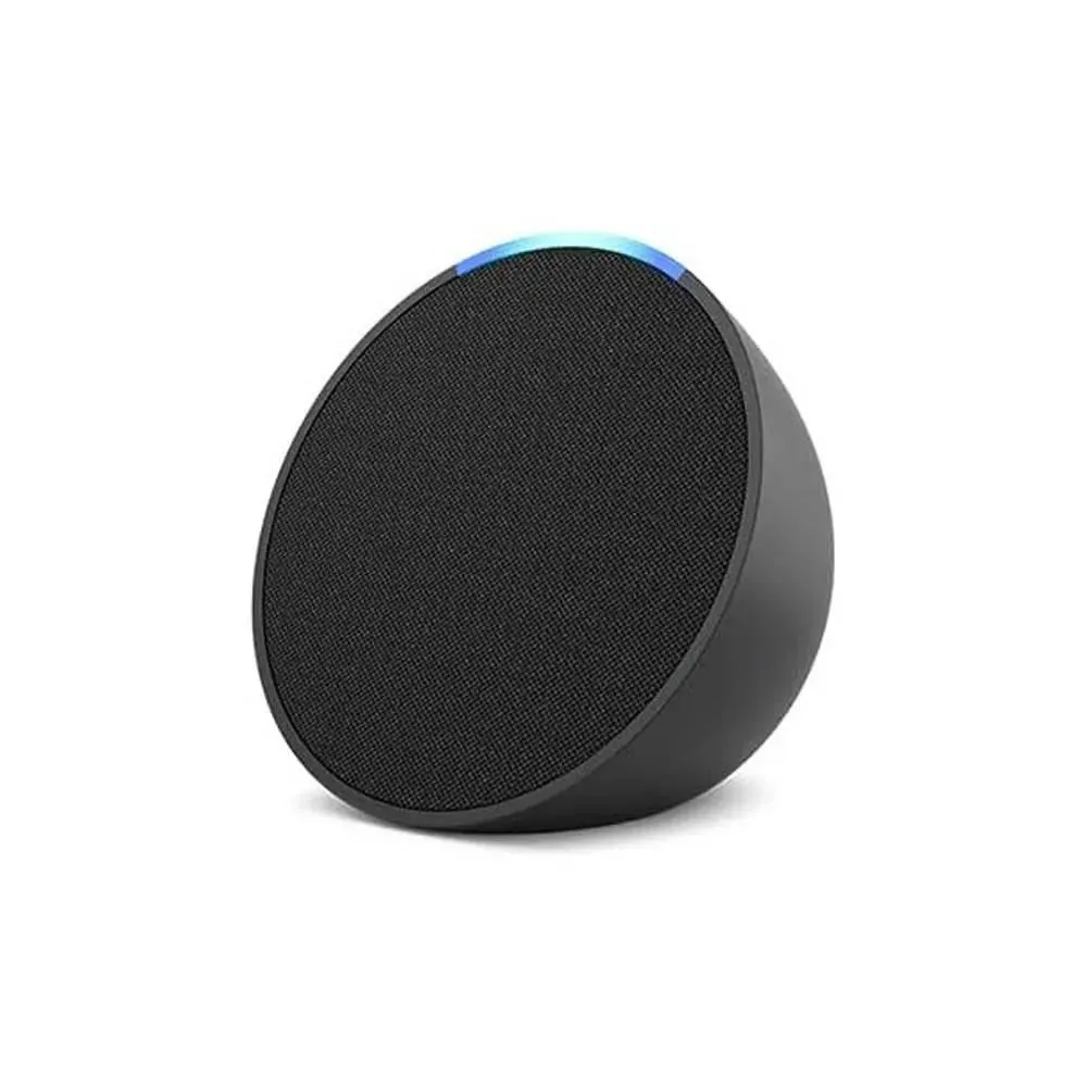 Parlante Amazon Echo Pop B09WNK39JN Compacto P8778 | Con Alexa Bt Color Carbon