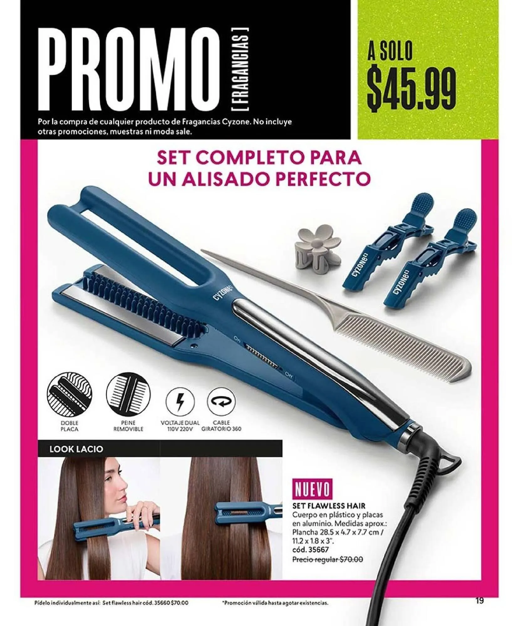 Catalogo de Catálogo Cyzone 4 de noviembre al 30 de noviembre 2025 - Pag 19