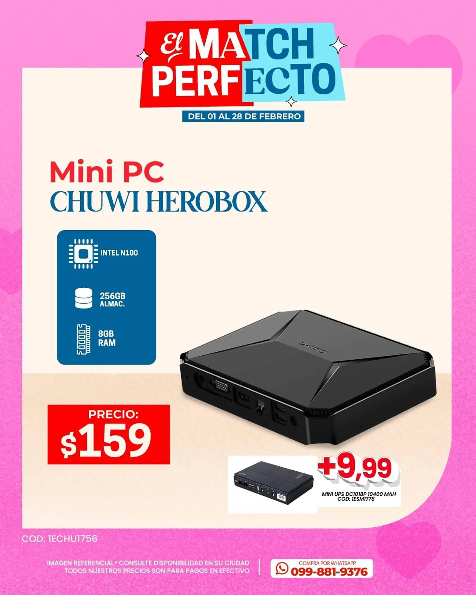 Catalogo de Catálogo Novicompu 4 de febrero al 28 de febrero 2025 - Pag 1