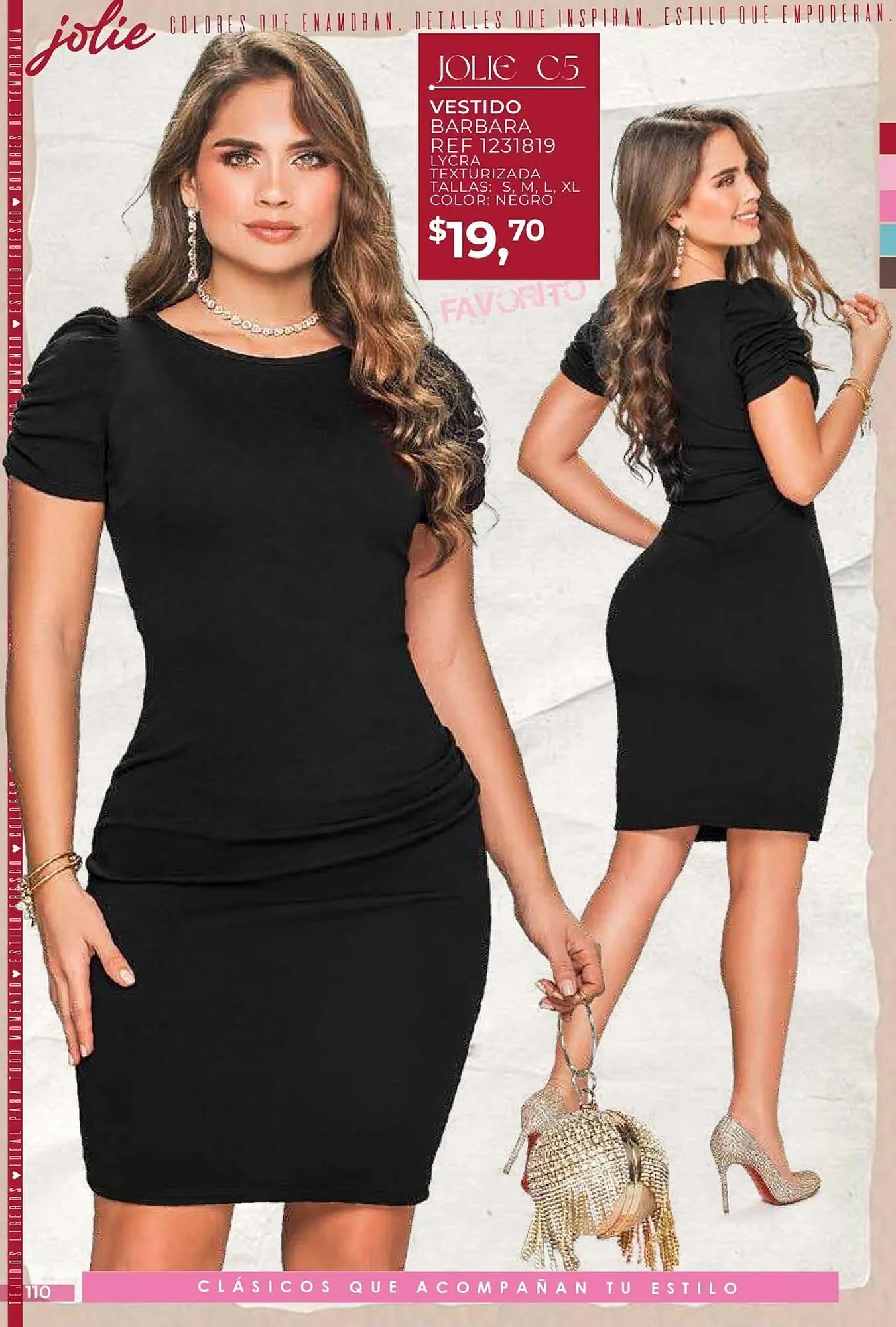 Catalogo de Catálogo Jolie 1 de mayo al 31 de mayo 2026 - Pag 110