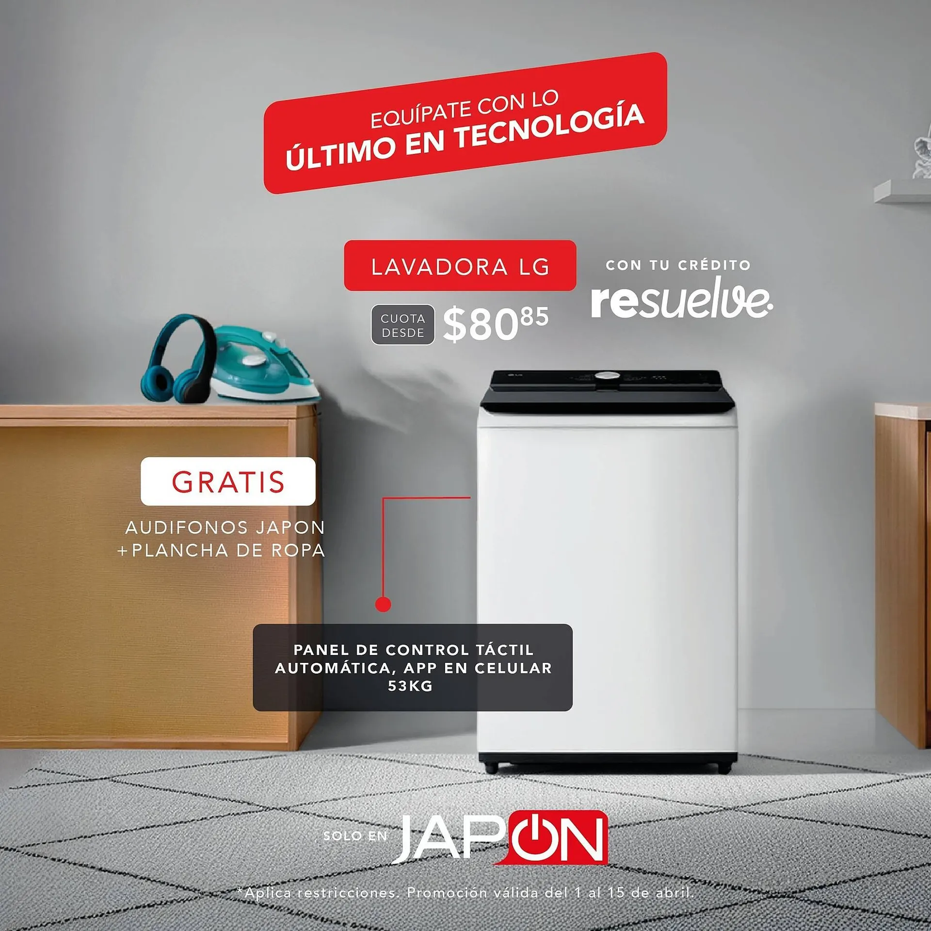 Catalogo de Catálogo Almacenes Japón 2 de abril al 15 de abril 2026 - Pag 5