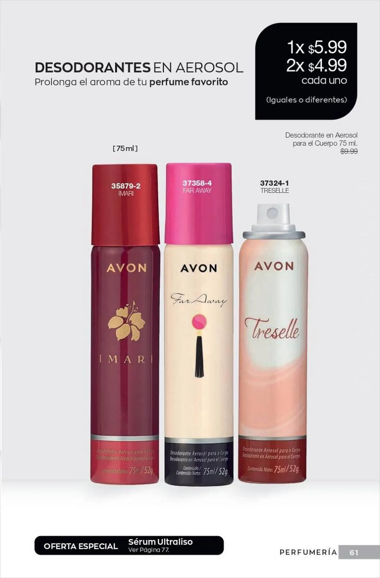 Catalogo de Catálogo AVON 31 de agosto al 2 de septiembre 2023 - Pag 61