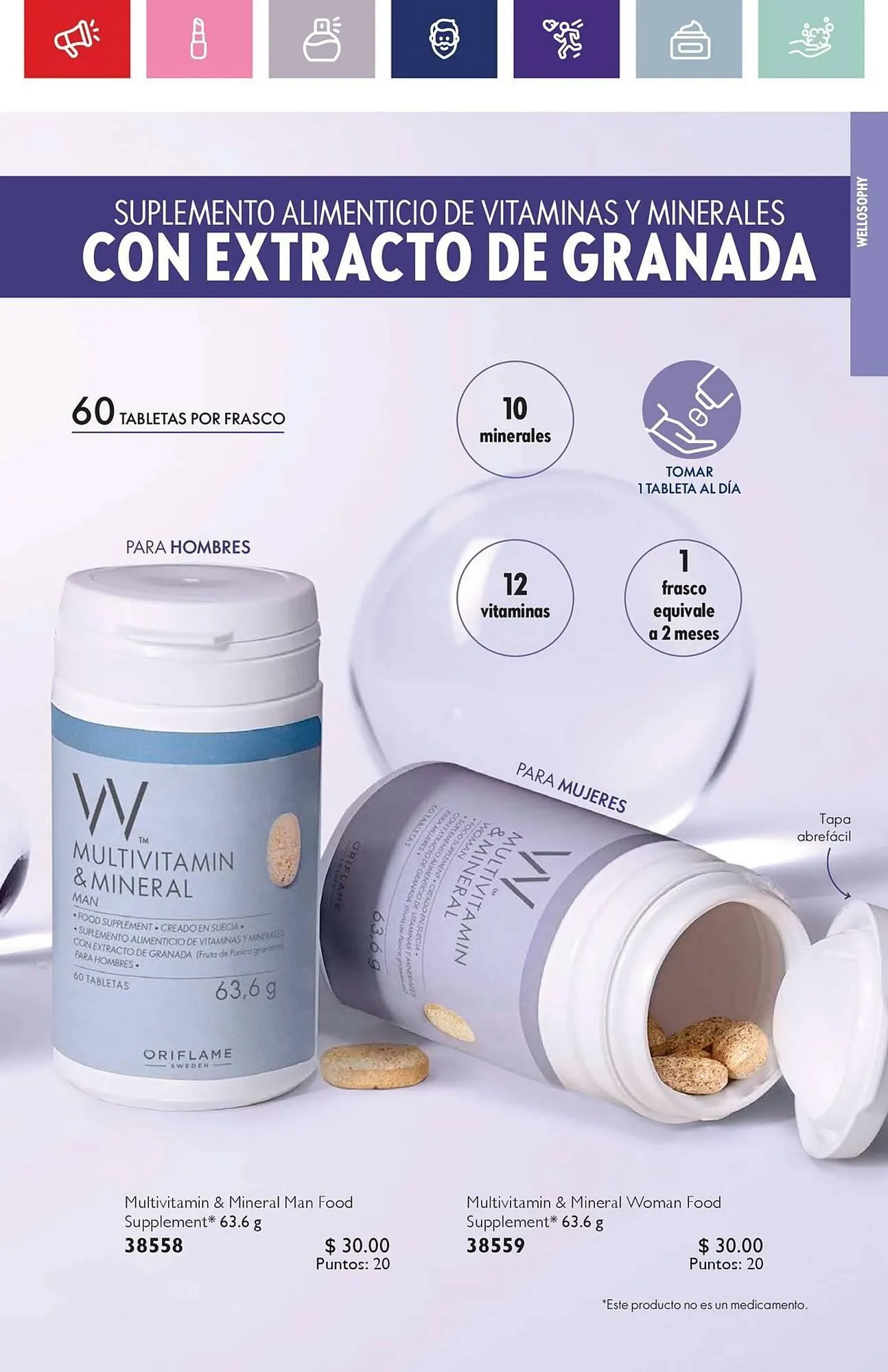 Catalogo de Catálogo Oriflame 15 de abril al 3 de mayo 2024 - Pag 115