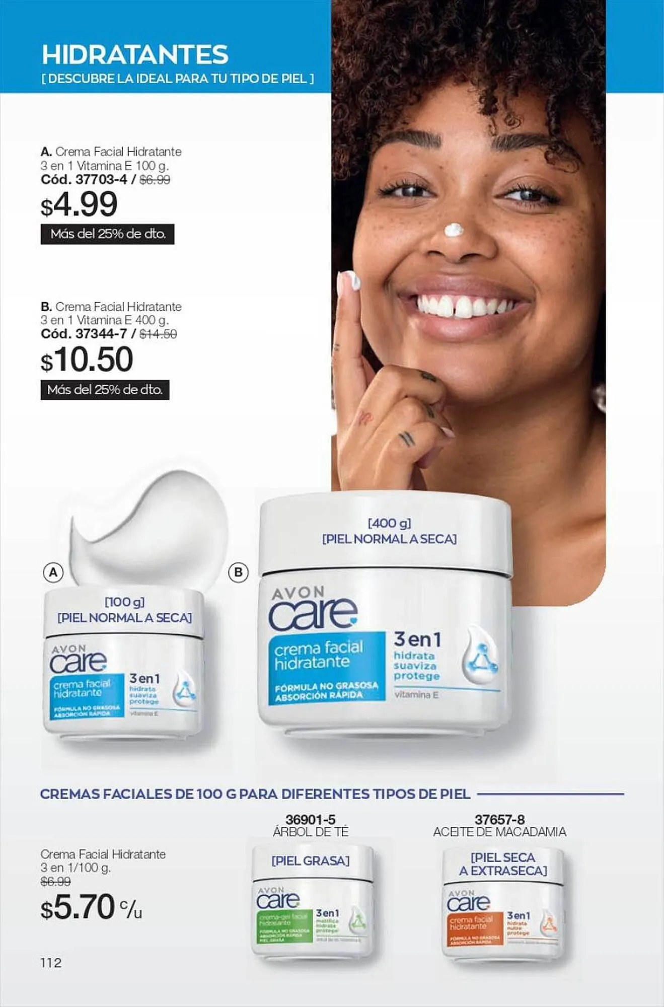 Catalogo de Catálogo AVON 31 de agosto al 30 de septiembre 2023 - Pag 112