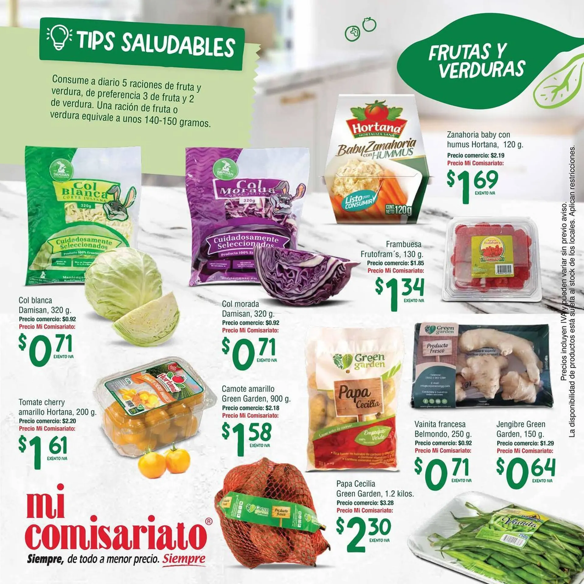 Catalogo de Catálogo Mi Comisariato 28 de agosto al 8 de octubre 2023 - Pag 20