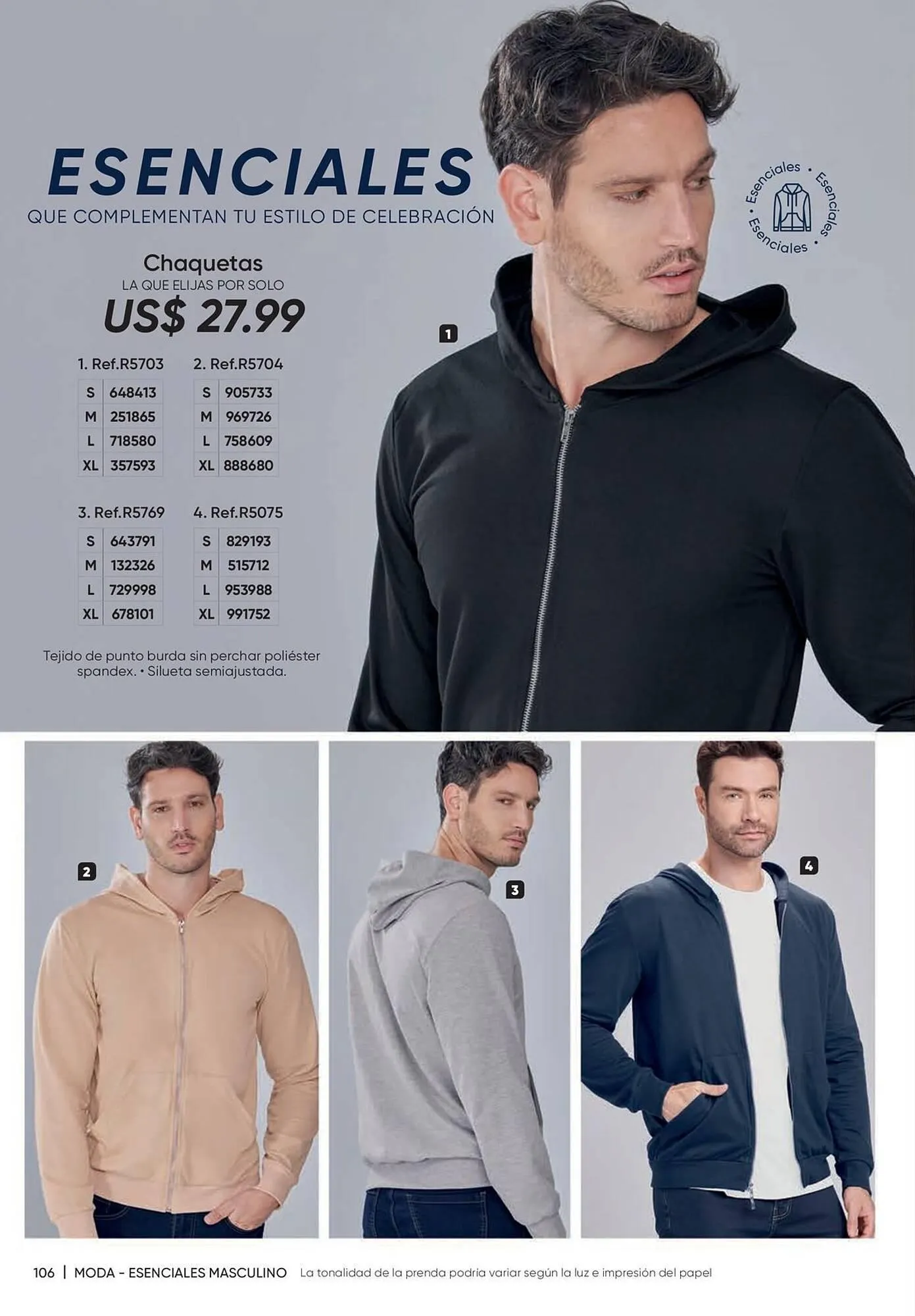 Catalogo de Catálogo Azzorti 27 de septiembre al 31 de diciembre 2025 - Pag 108