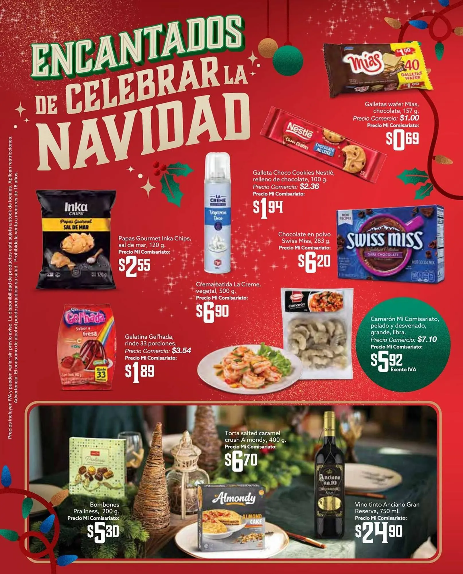 Catalogo de Catálogo Mi Comisariato 1 de diciembre al 31 de diciembre 2025 - Pag 23