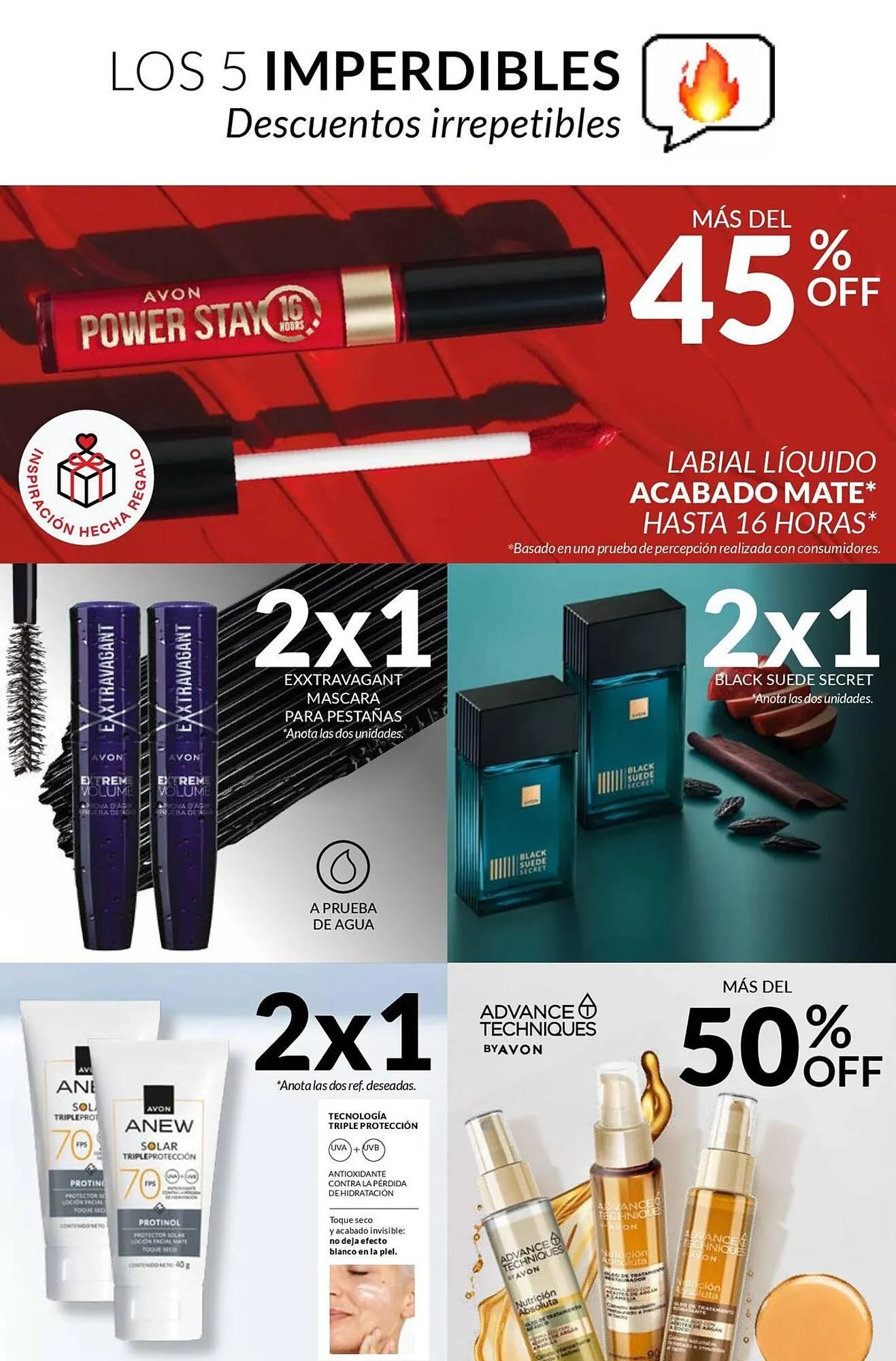 Catalogo de Catálogo AVON 1 de julio al 31 de julio 2026 - Pag 3