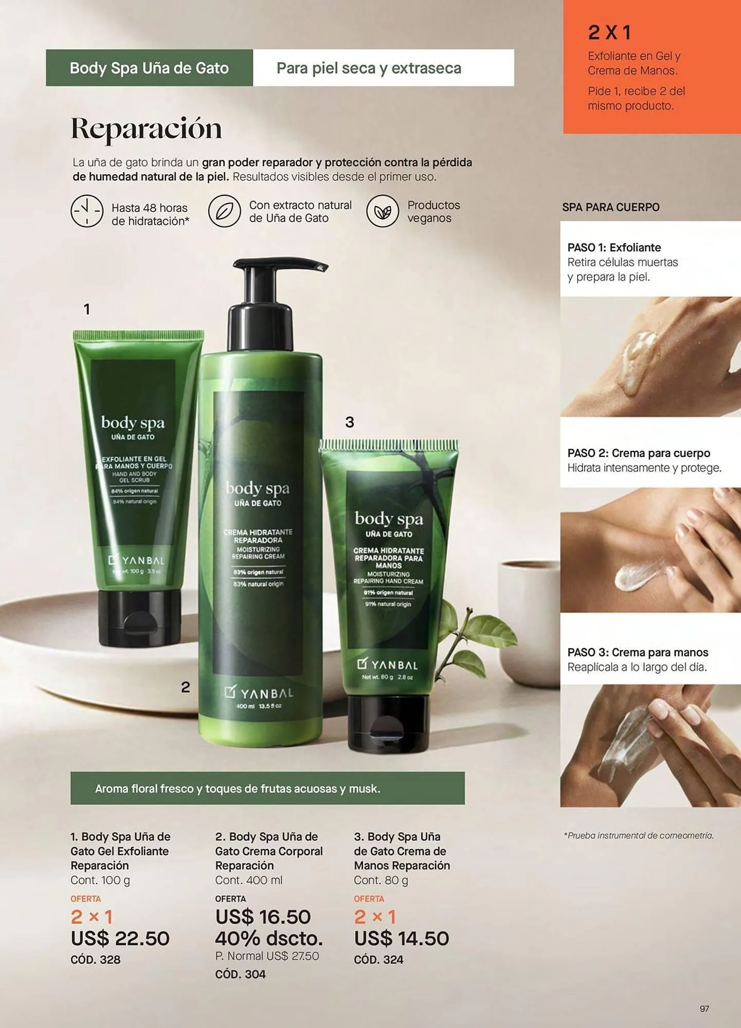 Catalogo de Catálogo Yanbal 3 de marzo al 31 de marzo 2025 - Pag 99