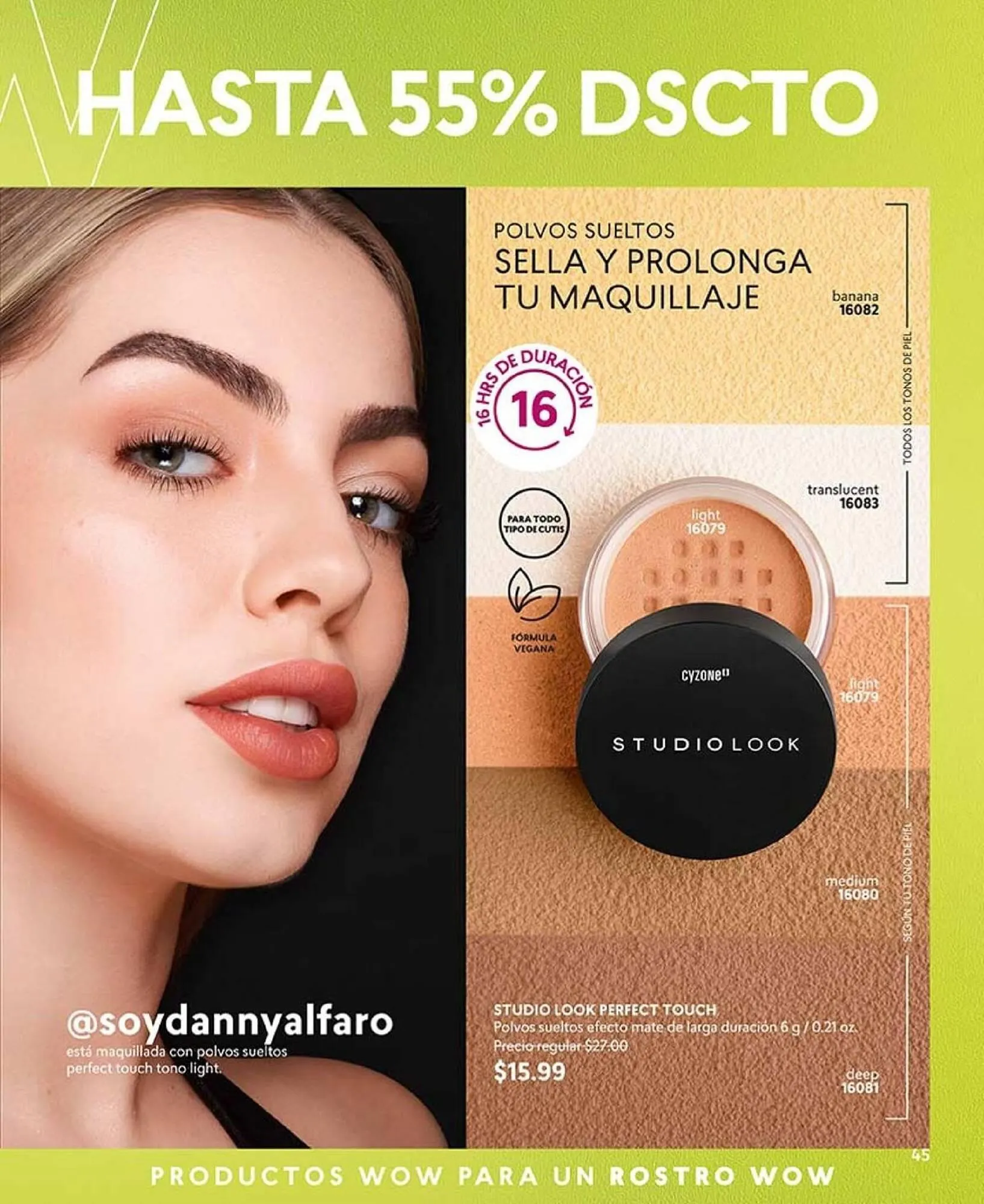 Catalogo de Catálogo Cyzone 12 de febrero al 28 de febrero 2025 - Pag 47