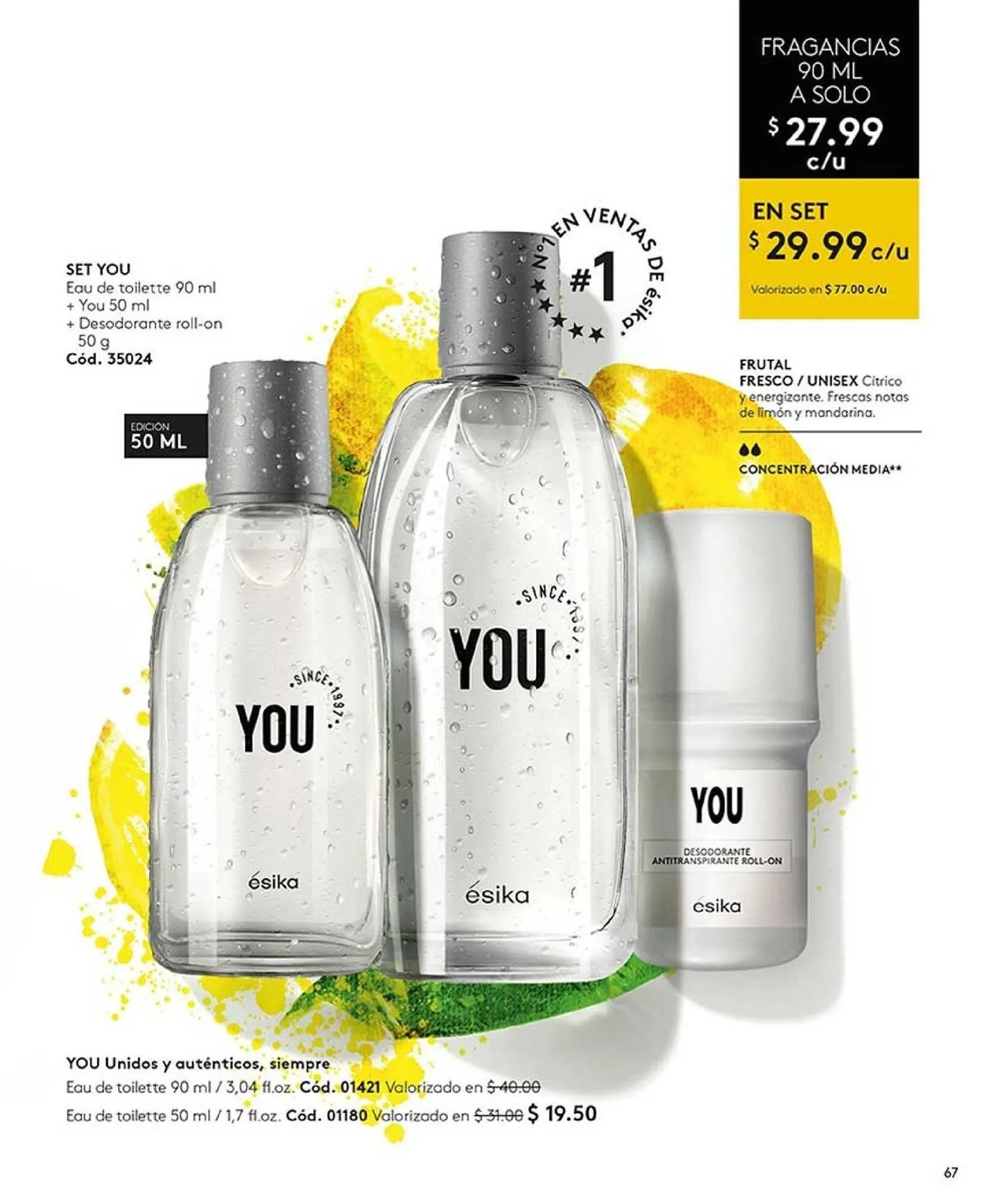 Catalogo de Catálogo Ésika 22 de enero al 28 de febrero 2026 - Pag 67