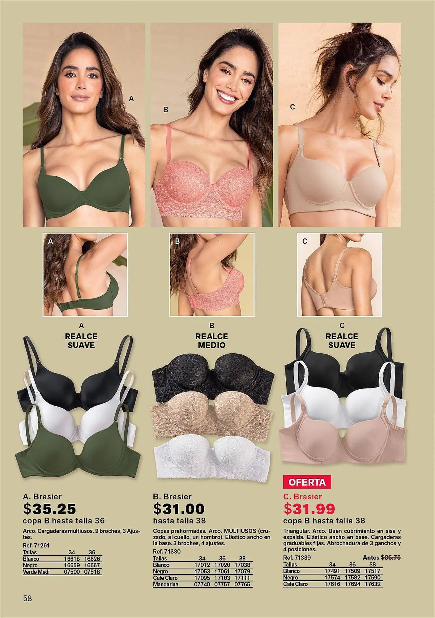 Catalogo de Catálogo Leonisa 6 de agosto al 20 de agosto 2023 - Pag 58