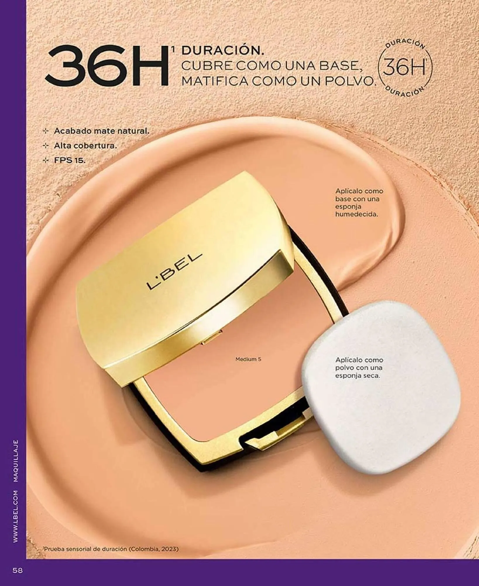 Catalogo de Catálogo L'bel 1 de noviembre al 30 de noviembre 2025 - Pag 58