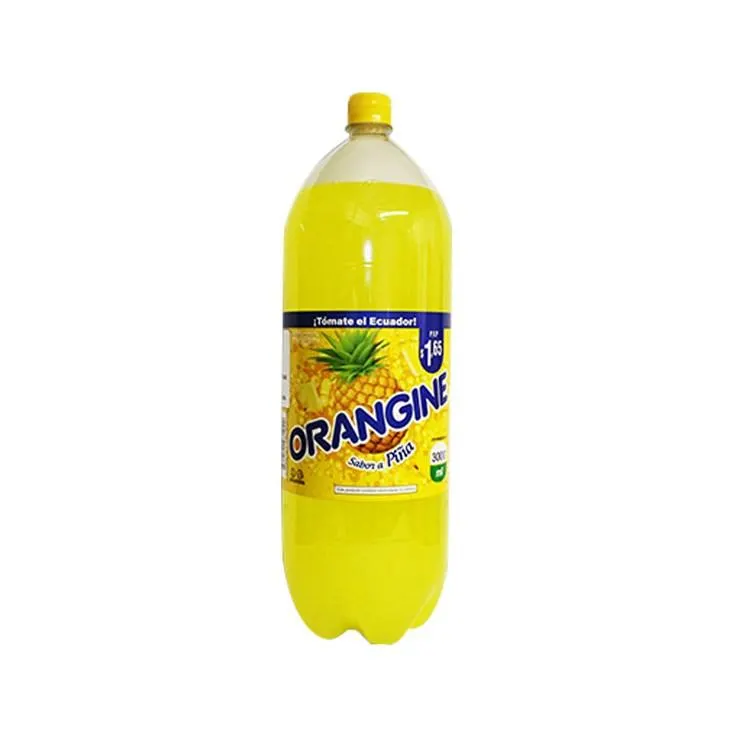Orangine Botella Piña 3 Lt