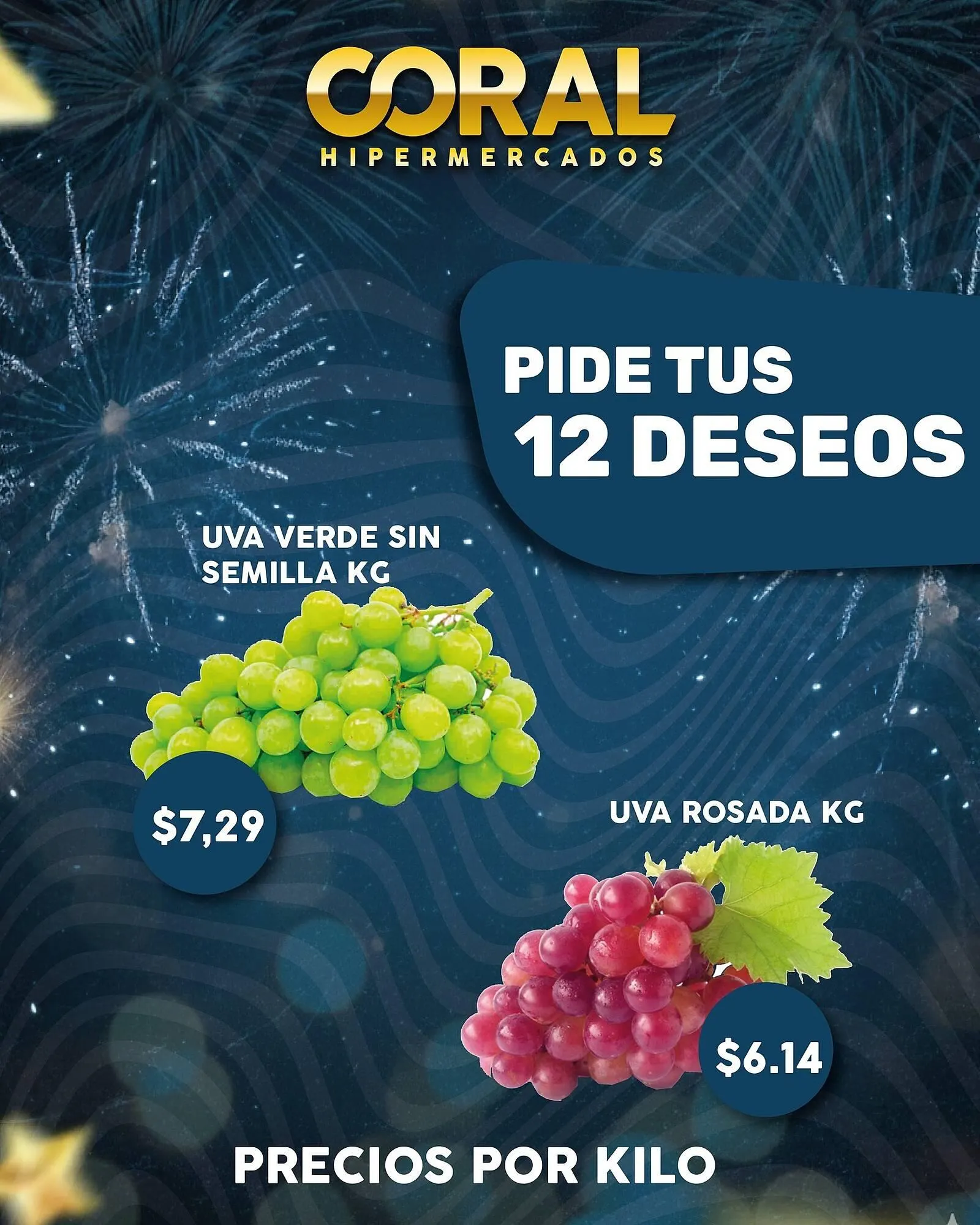 Catalogo de Catálogo Coral Hipermercados 31 de diciembre al 6 de enero 2026 - Pag 1
