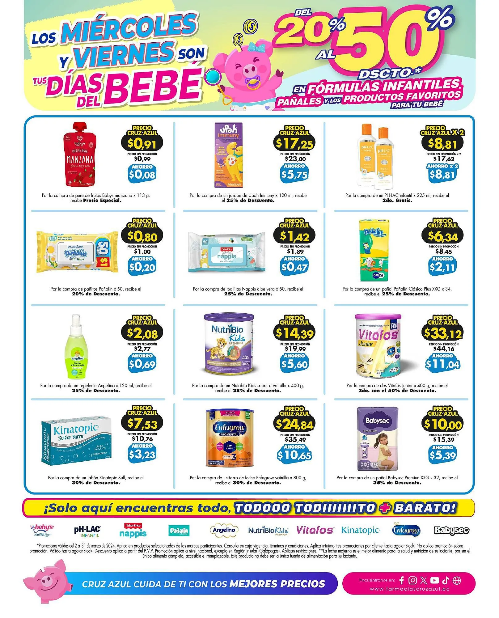 Catalogo de Catálogo Farmacias Cruz Azul 1 de marzo al 31 de marzo 2024 - Pag 12