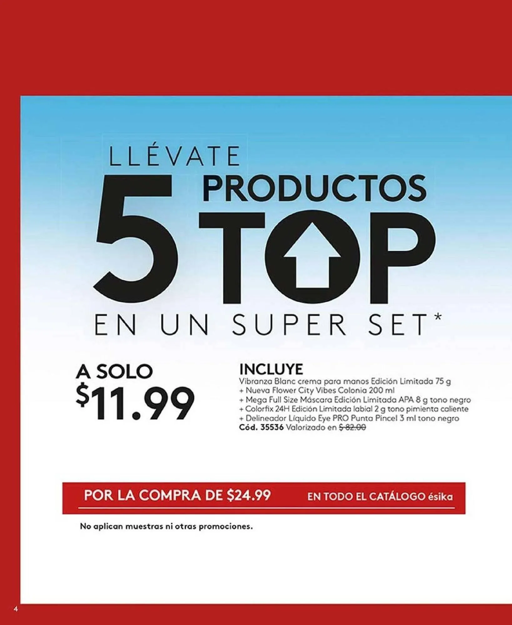 Catalogo de Catálogo Ésika 1 de mayo al 31 de mayo 2026 - Pag 4