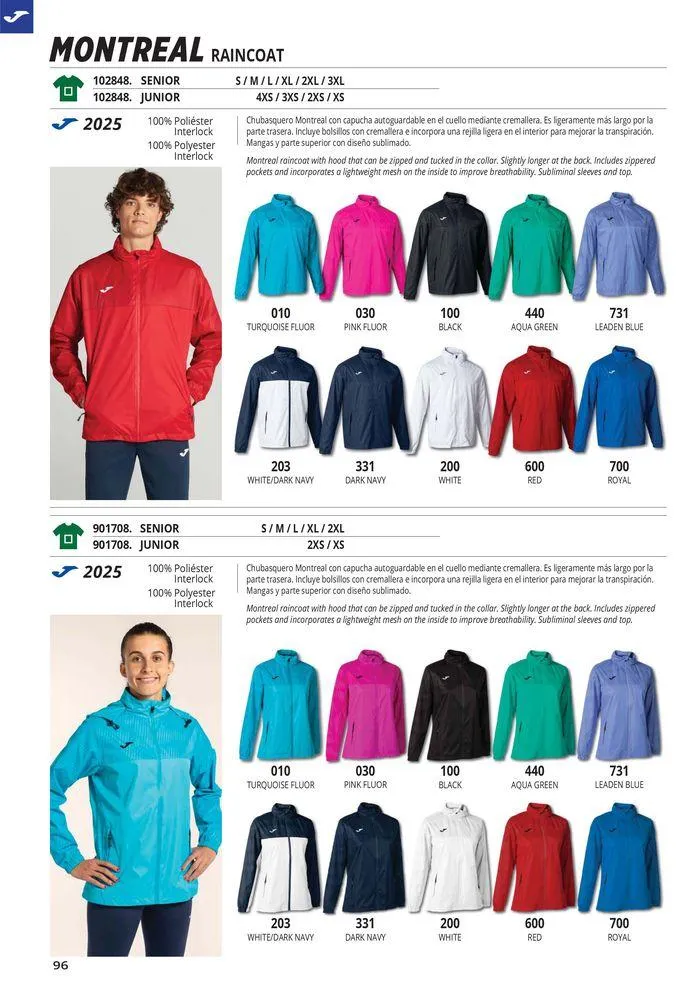 Catalogo de Teamwear Collection 2024 8 de mayo al 31 de diciembre 2024 - Pag 96