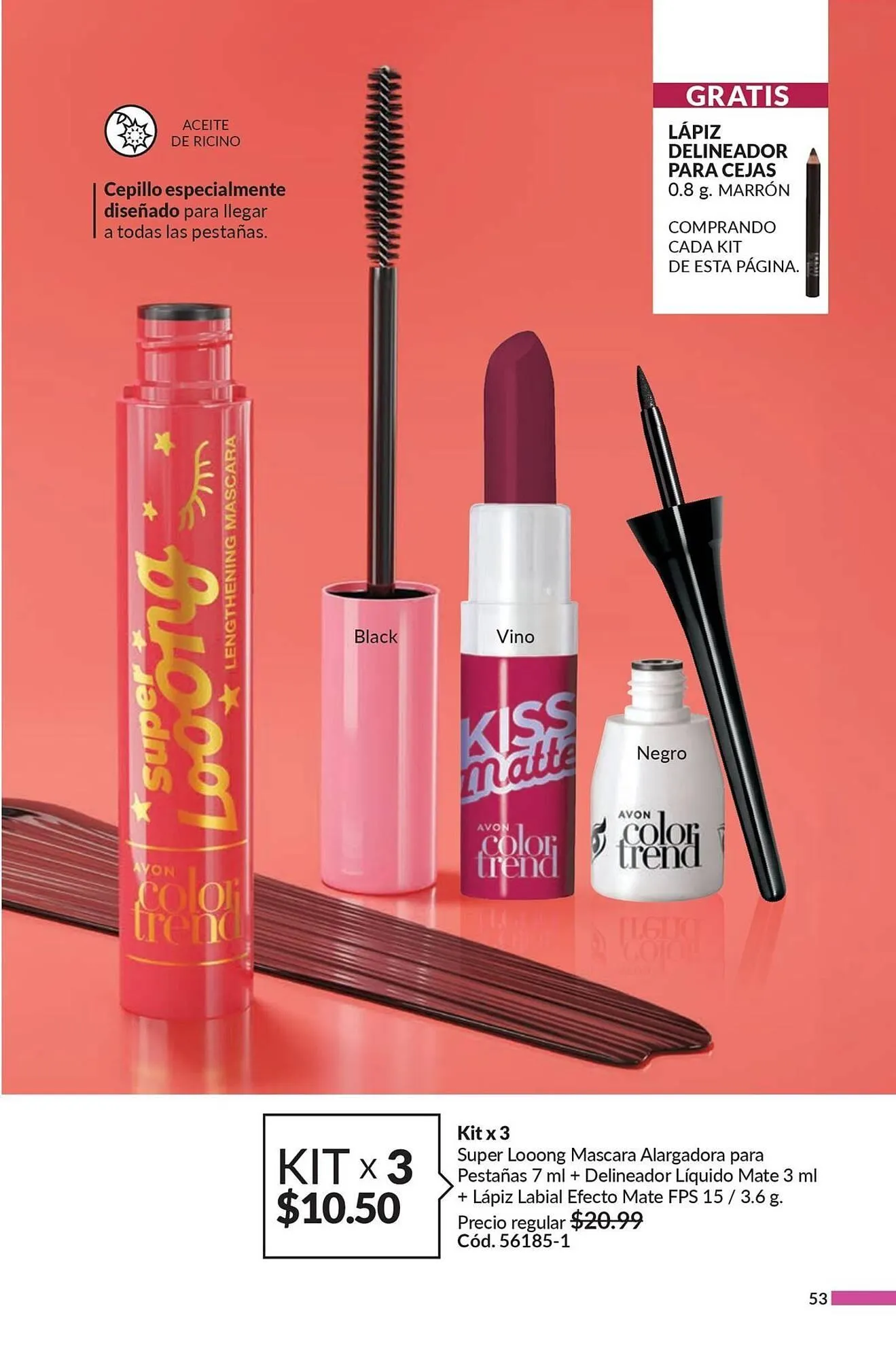 Catalogo de Catálogo AVON 25 de abril al 13 de mayo 2024 - Pag 53