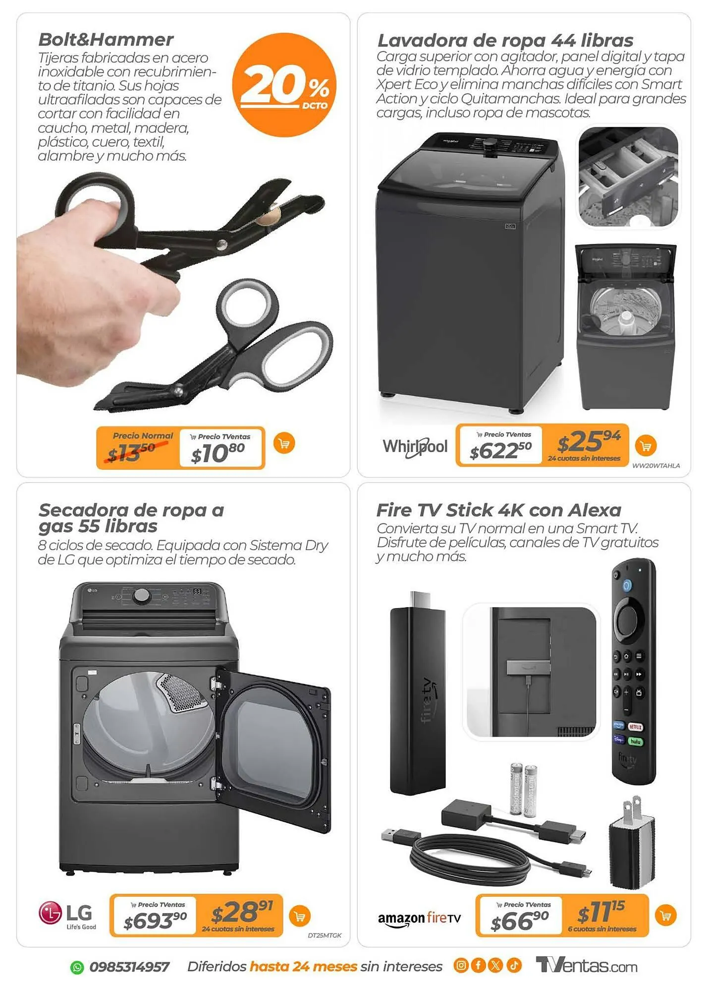 Catalogo de Catálogo TVentas 21 de febrero al 27 de febrero 2026 - Pag 21