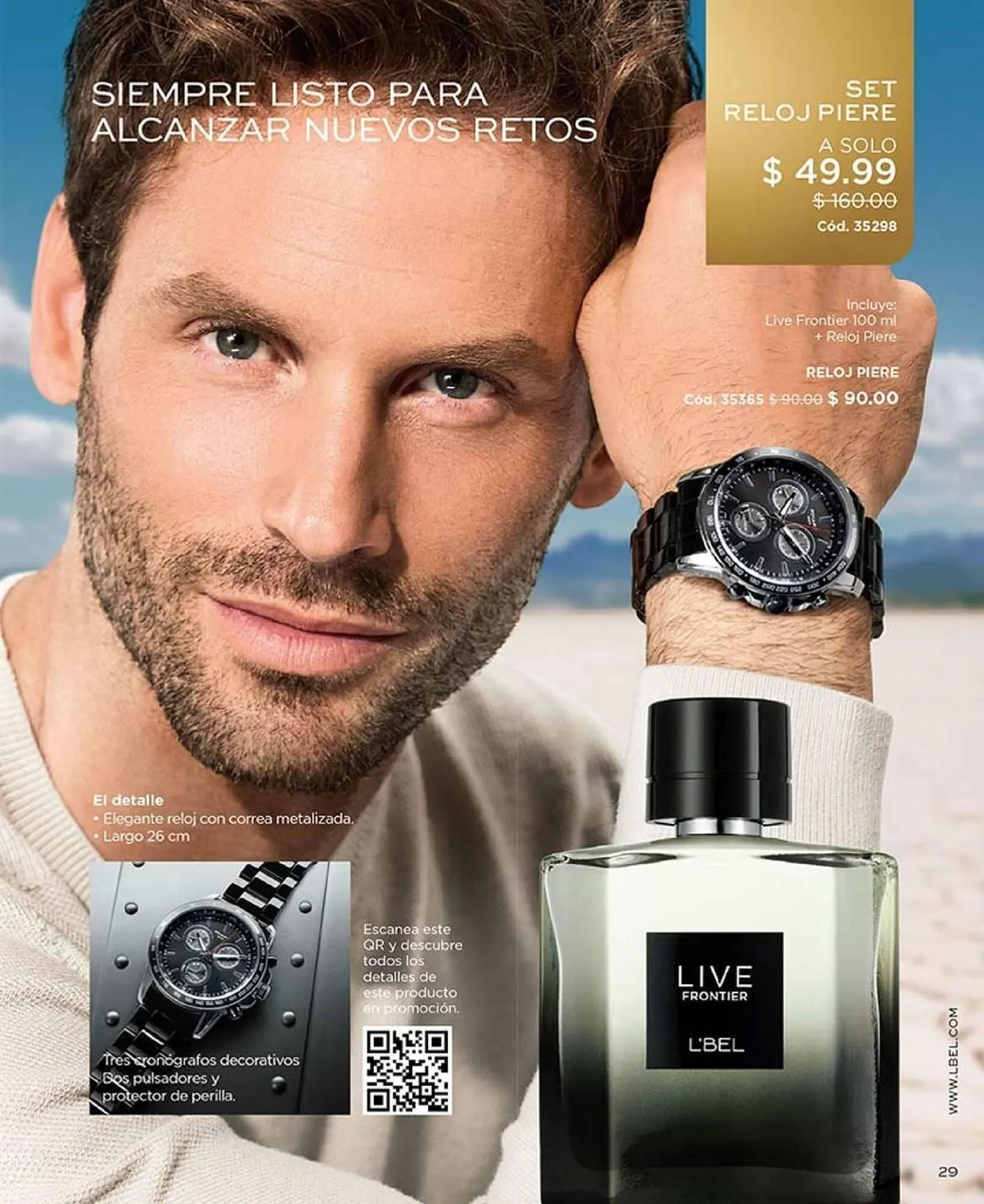 Catalogo de Catálogo L'bel 9 de octubre al 31 de diciembre 2025 - Pag 29