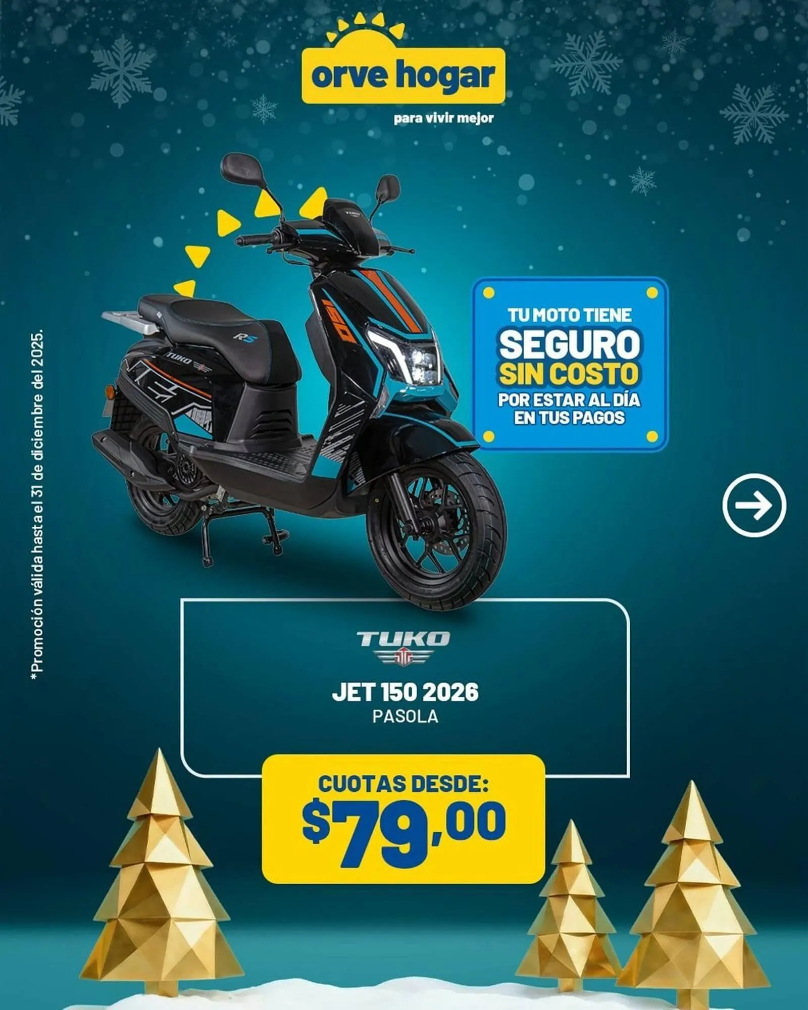 Catalogo de Catálogo Orve Hogar 10 de diciembre al 31 de diciembre 2025 - Pag 3