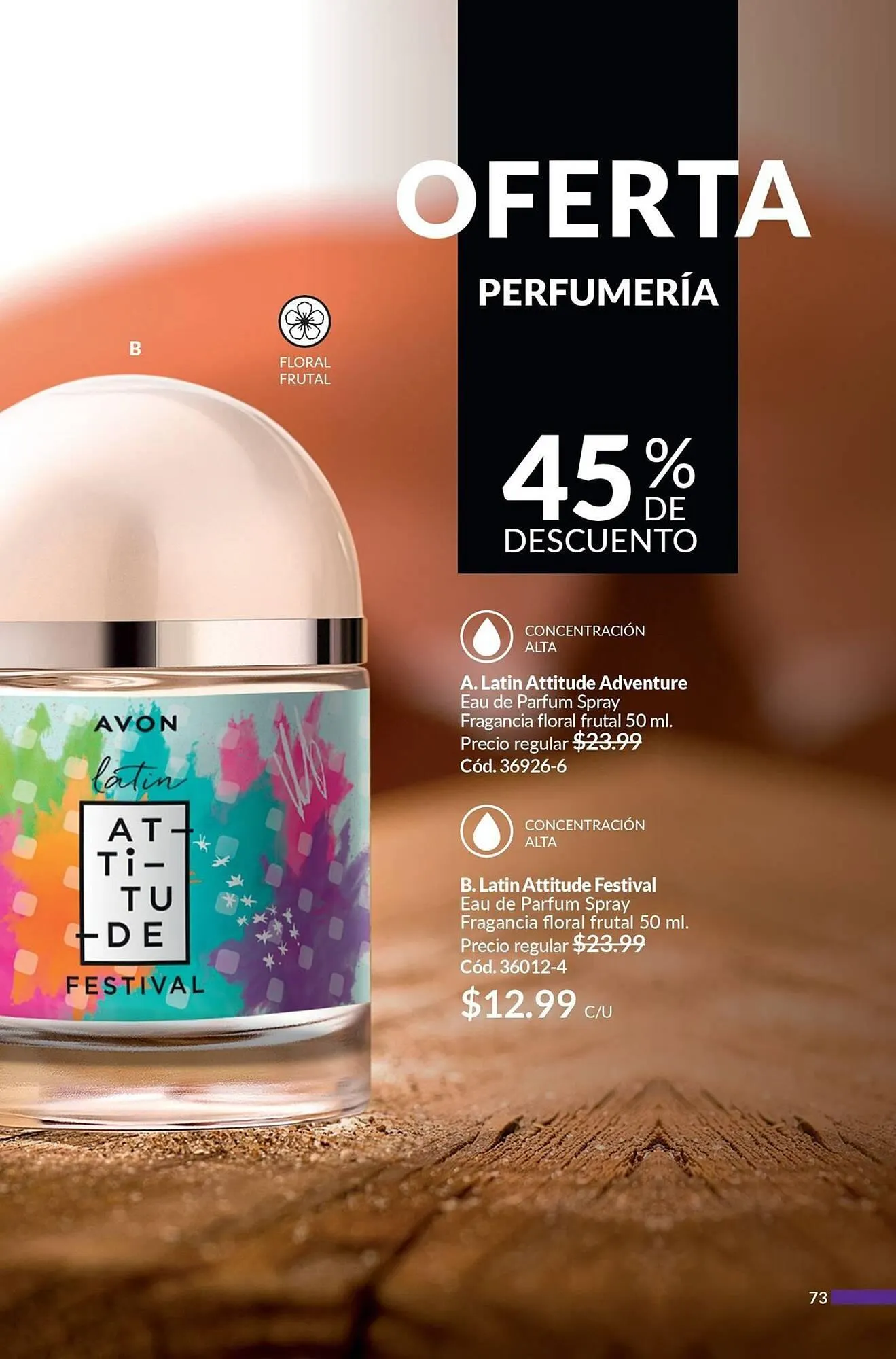 Catalogo de Catálogo AVON 25 de abril al 13 de mayo 2024 - Pag 73
