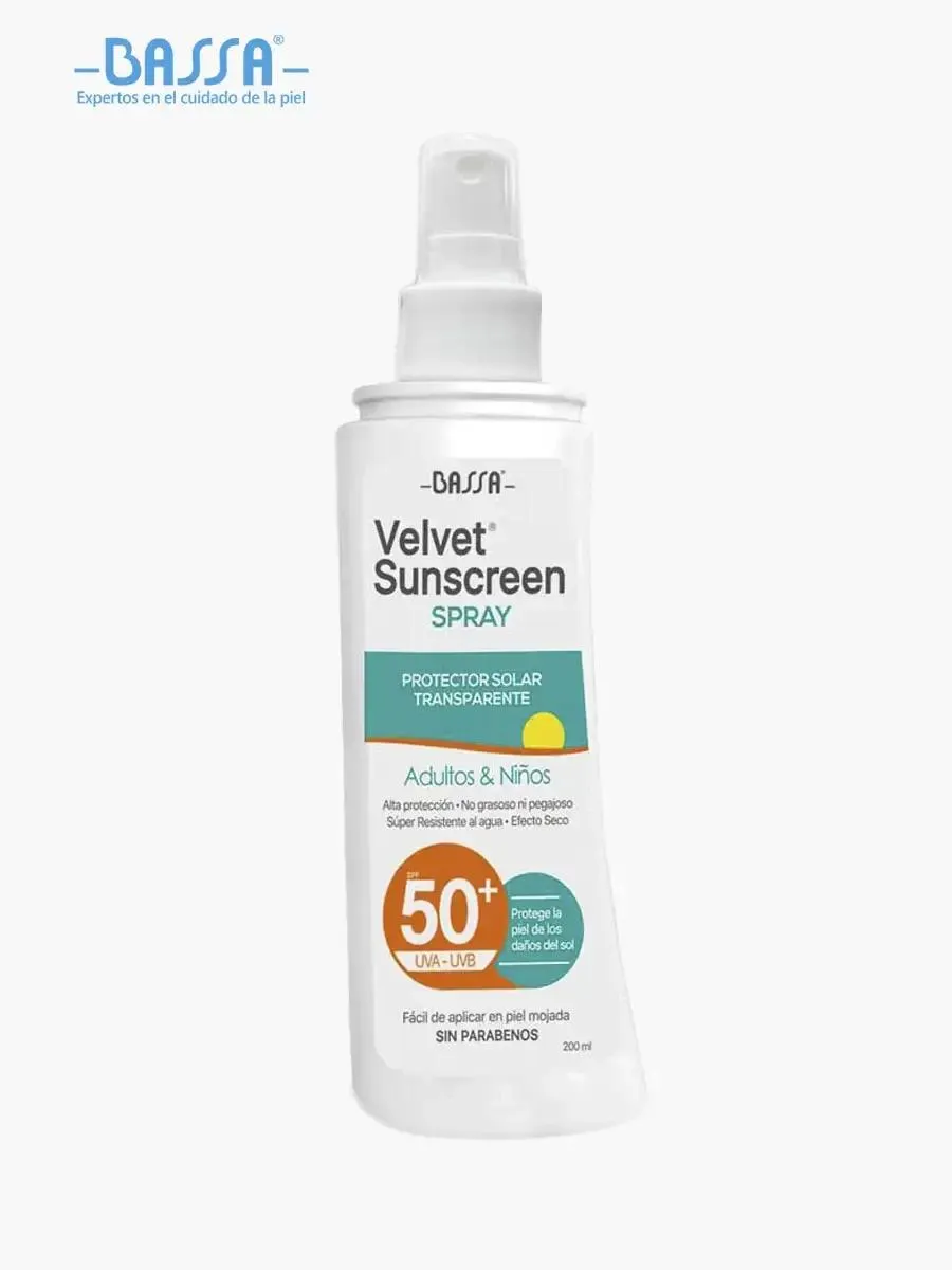 Bassa - Bloqueador Solar Spray SPF 50+
