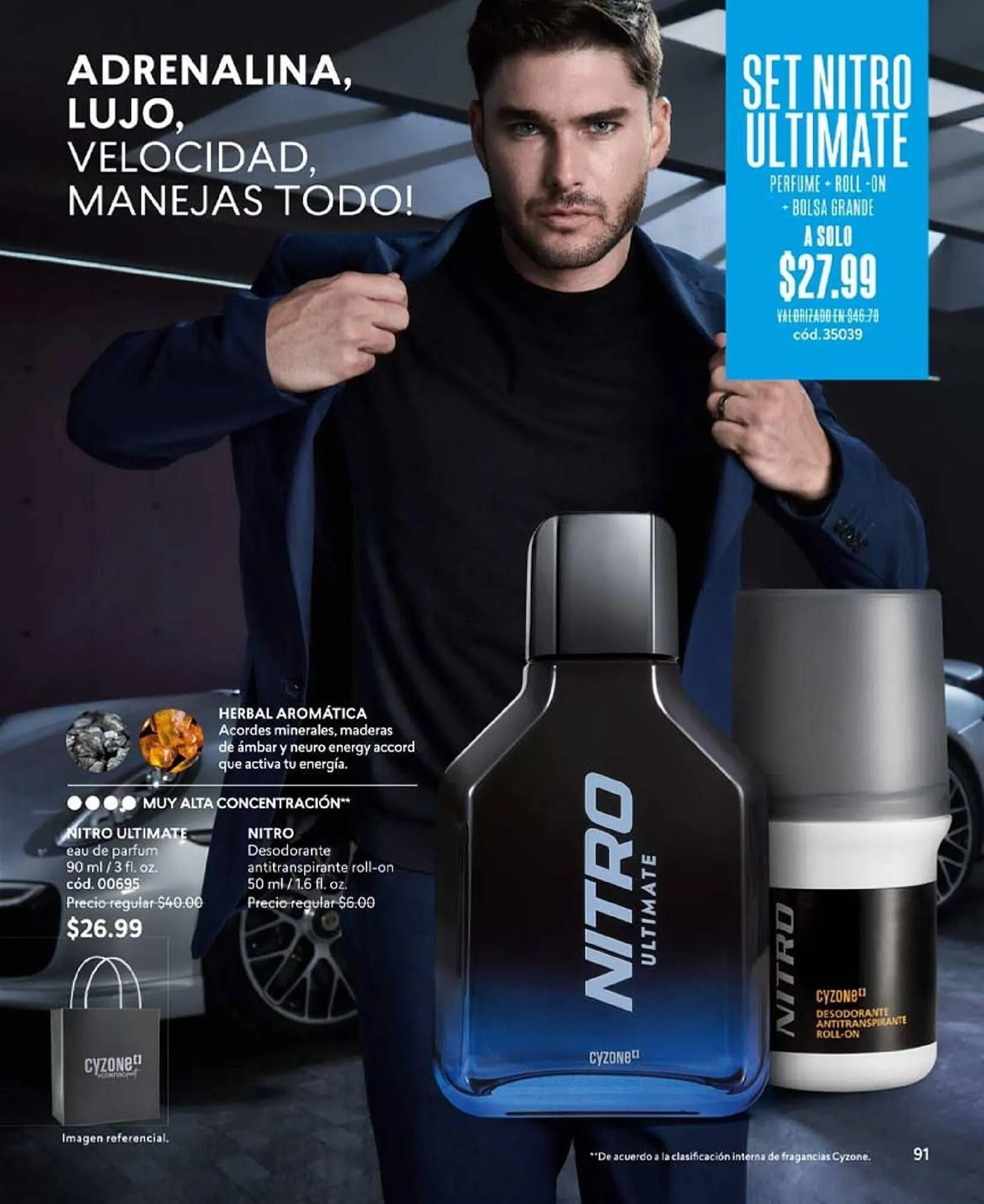 Catalogo de Catálogo Cyzone 19 de abril al 30 de mayo 2024 - Pag 90