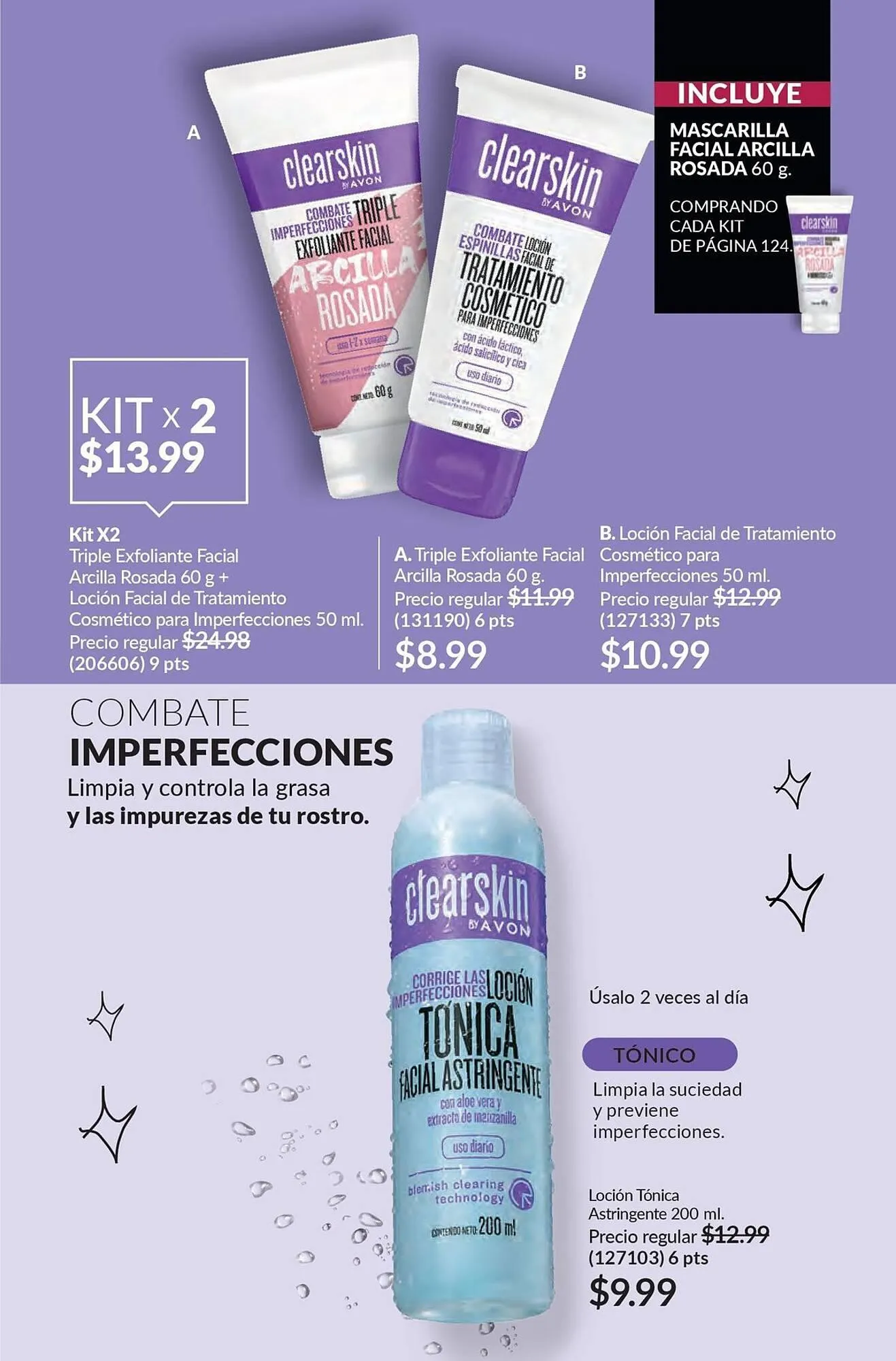 Catalogo de Catálogo AVON 18 de julio al 12 de diciembre 2025 - Pag 124