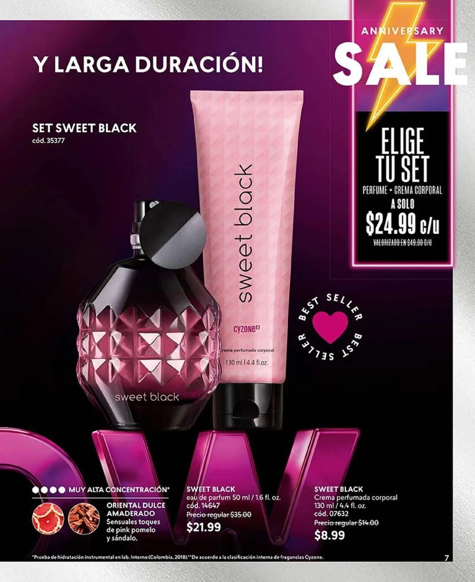 Catalogo de Catálogo Cyzone 1 de noviembre al 30 de noviembre 2025 - Pag 7