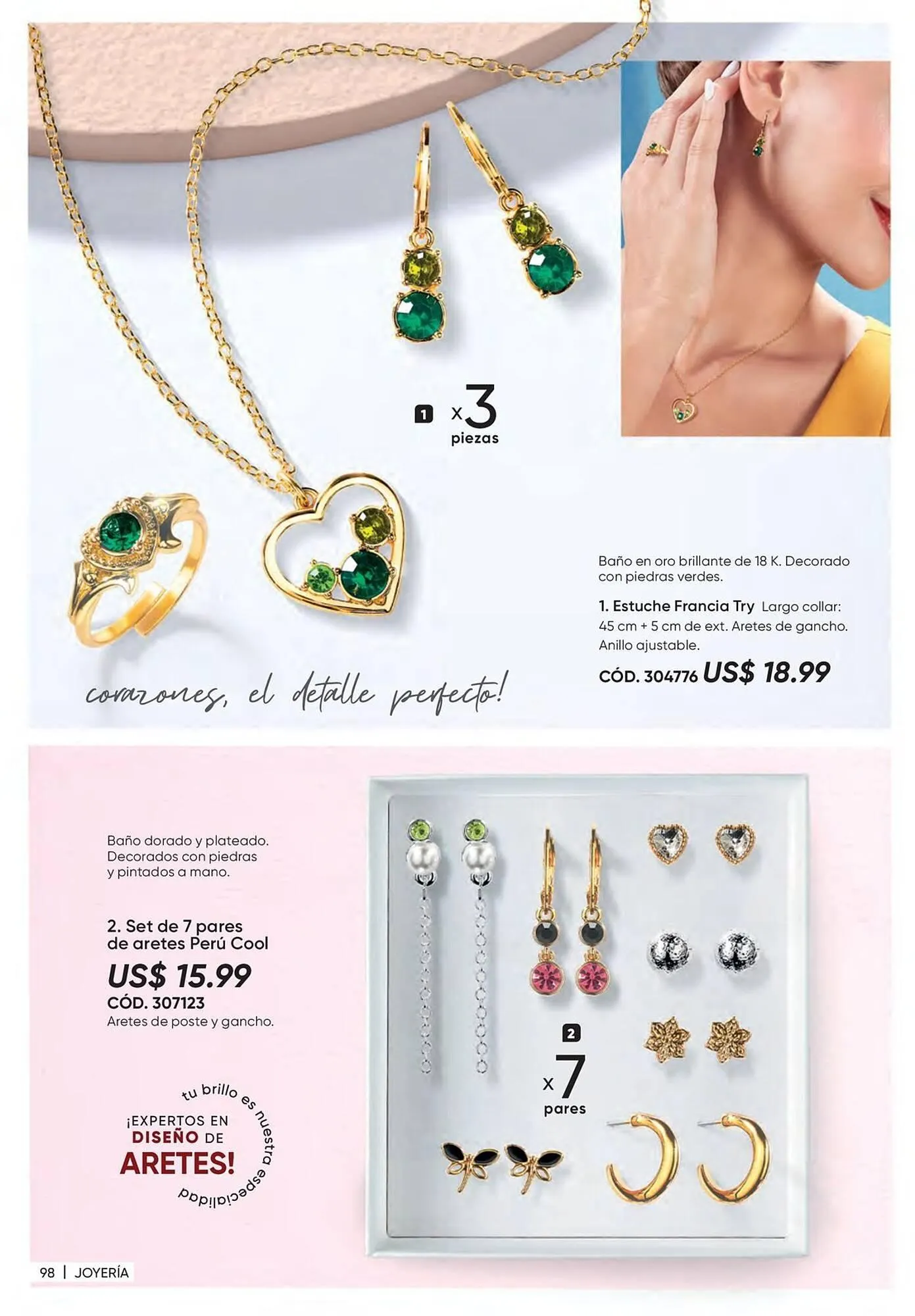 Catalogo de Catálogo Azzorti 23 de febrero al 16 de marzo 2025 - Pag 110