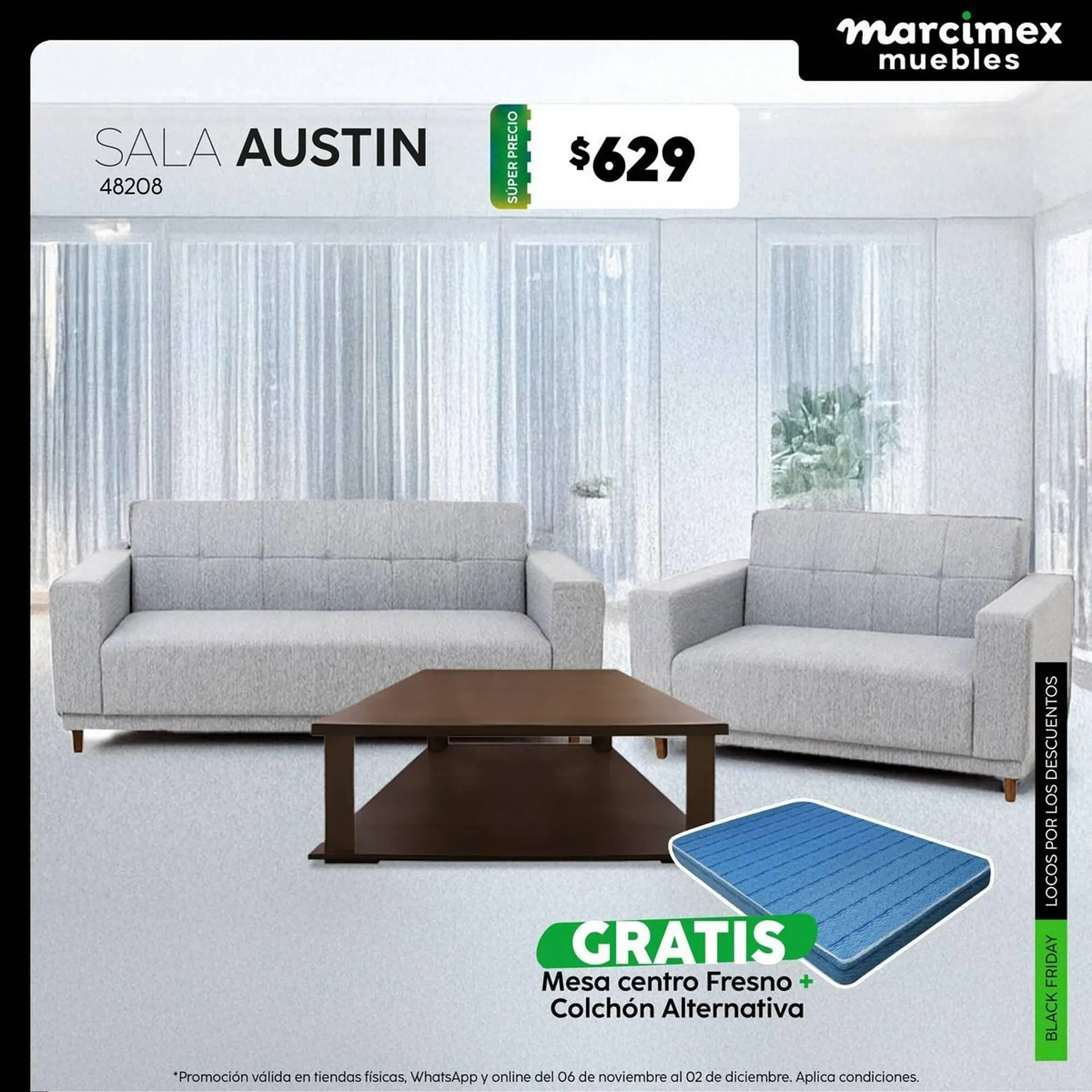 Catalogo de Catálogo Marcimex 15 de noviembre al 2 de diciembre 2024 - Pag 6