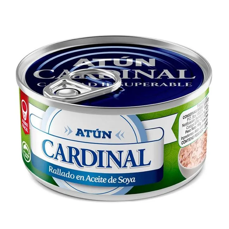 Atún Aceite Bocaditos Cardinal 160 Gr