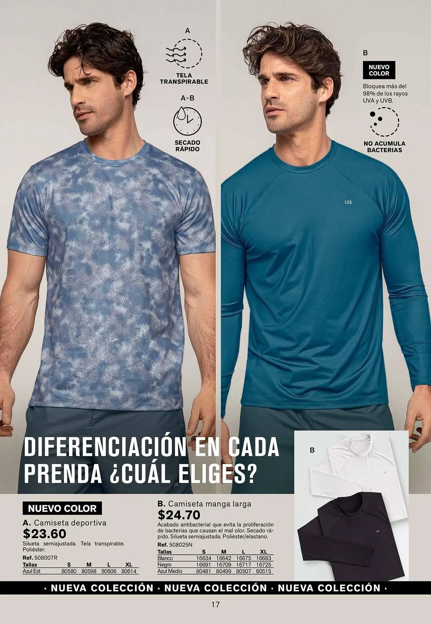 Catalogo de Catálogo Leonisa 15 de enero al 13 de febrero 2025 - Pag 17