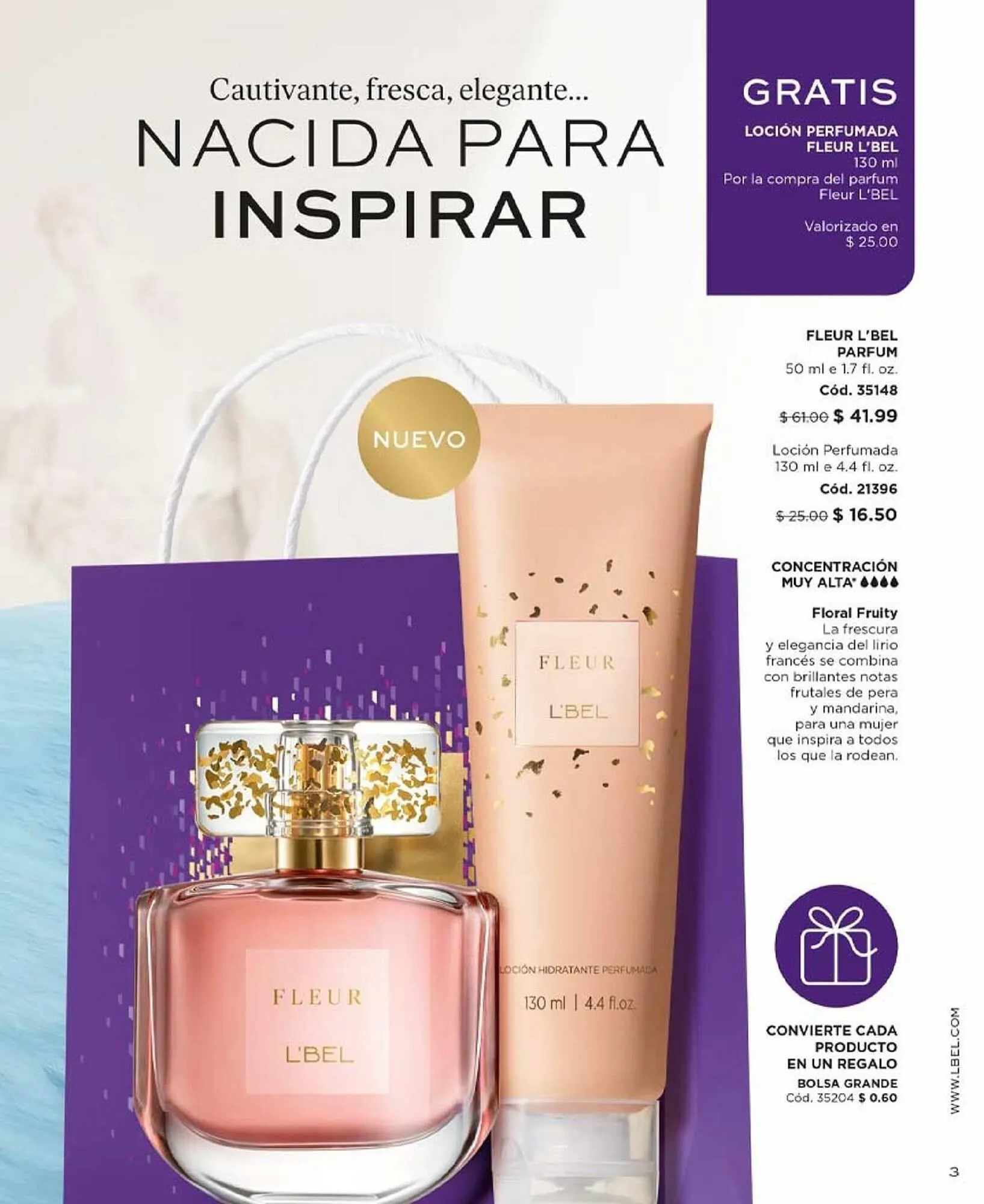 Catalogo de Catálogo L'bel 26 de febrero al 15 de abril 2024 - Pag 23