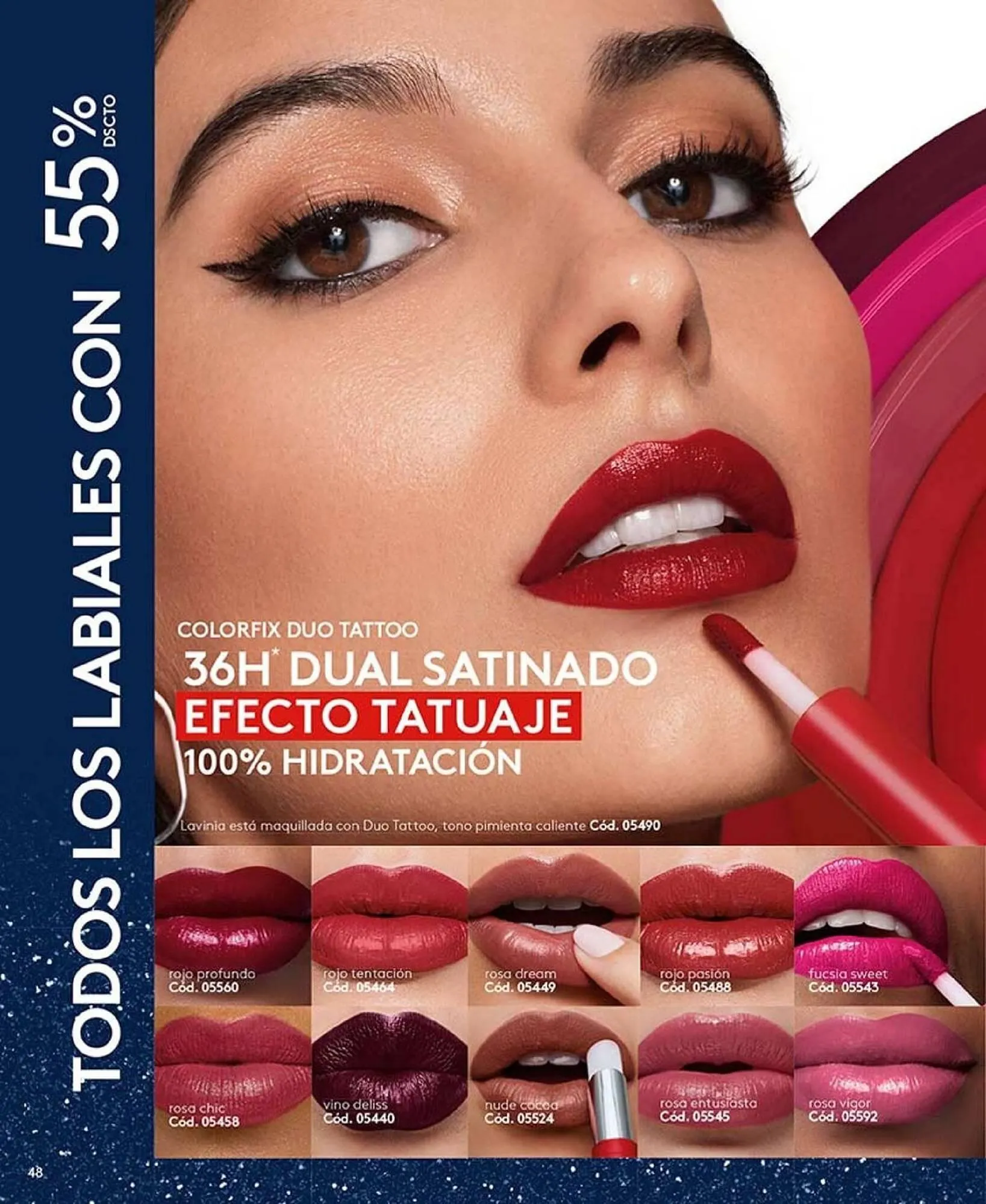 Catalogo de Catálogo Ésika 16 de octubre al 30 de octubre 2025 - Pag 48