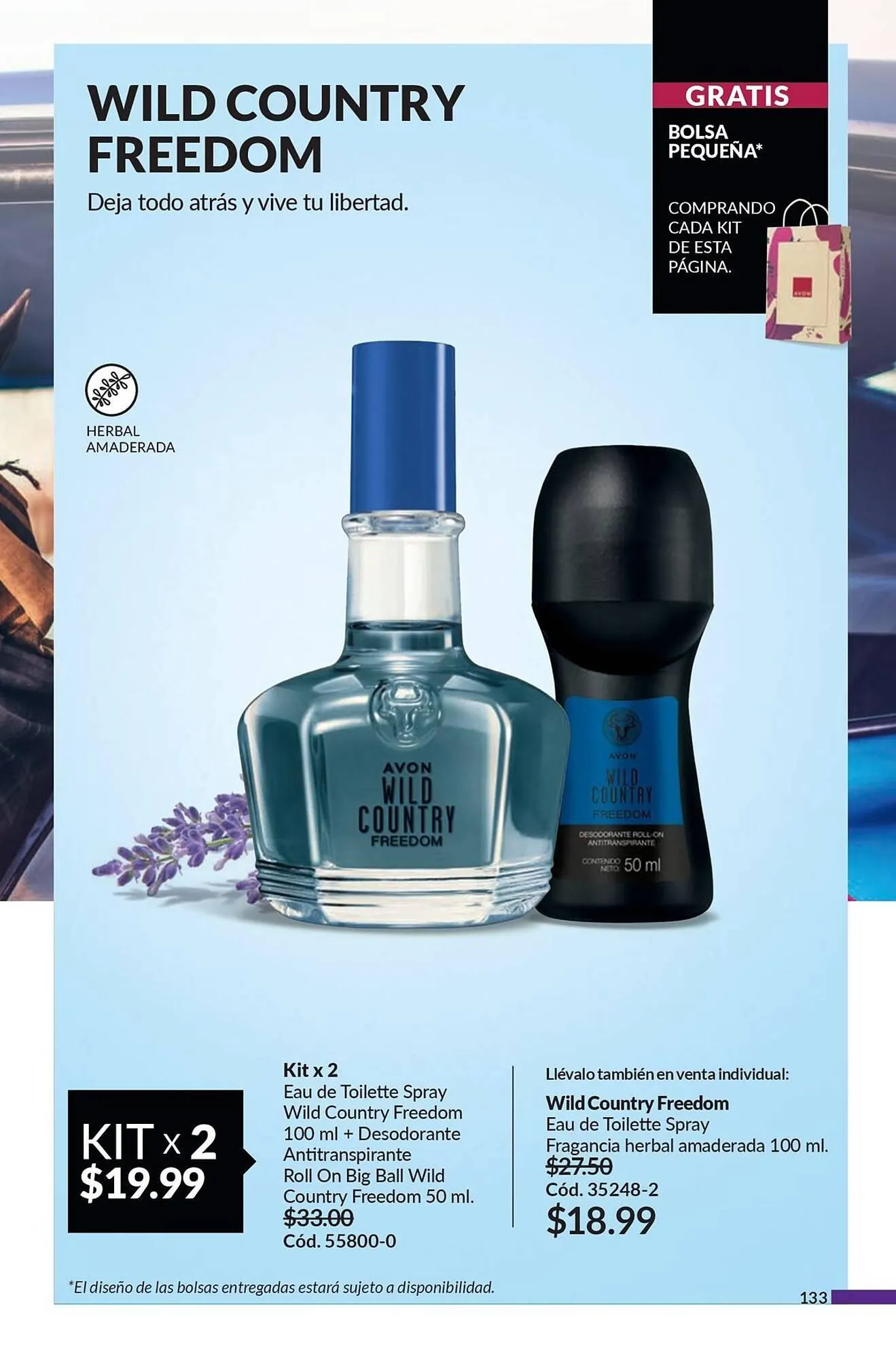 Catalogo de Catálogo AVON 6 de febrero al 16 de marzo 2024 - Pag 133