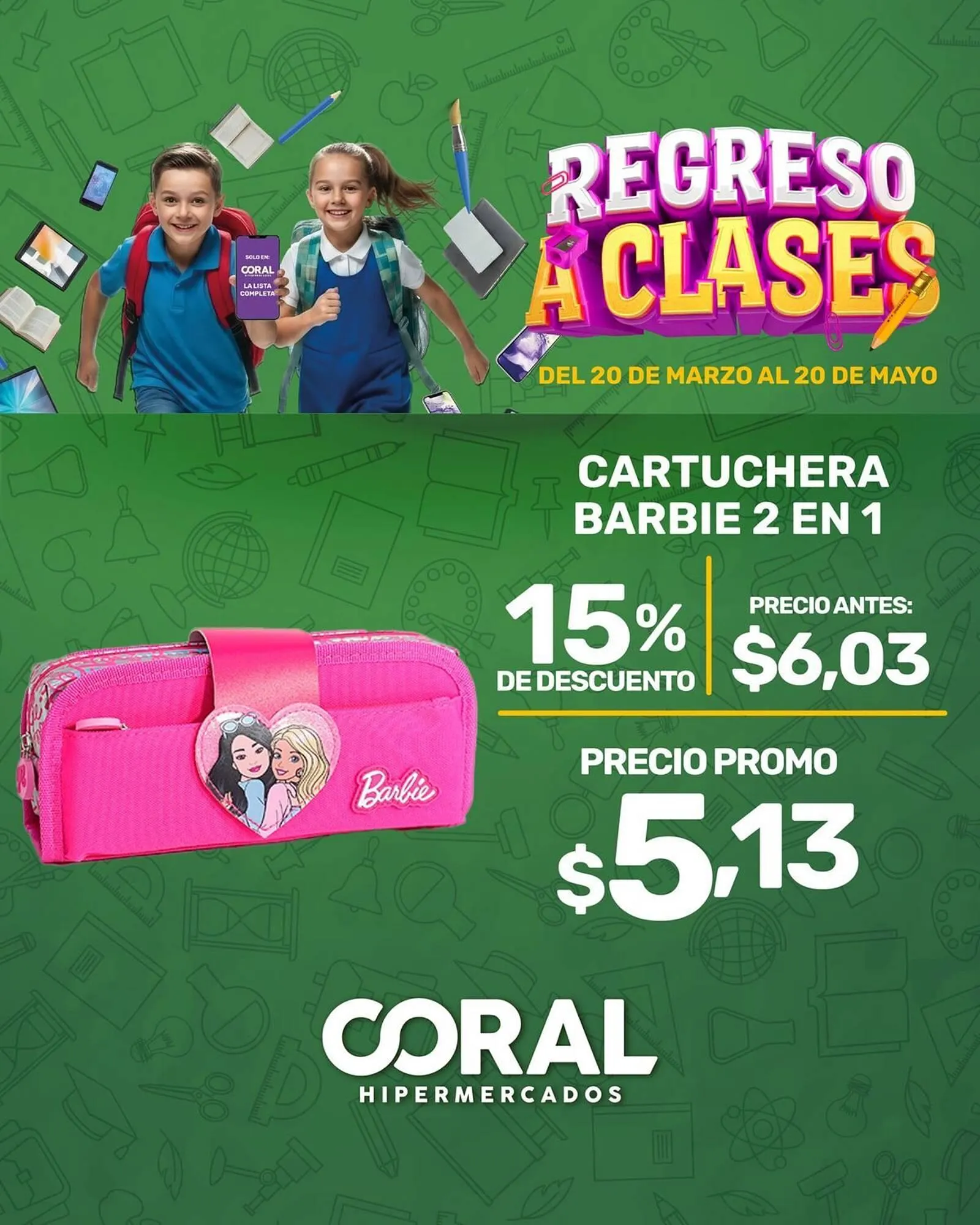 Catalogo de Catálogo Coral Hipermercados 24 de marzo al 10 de mayo 2026 - Pag 28
