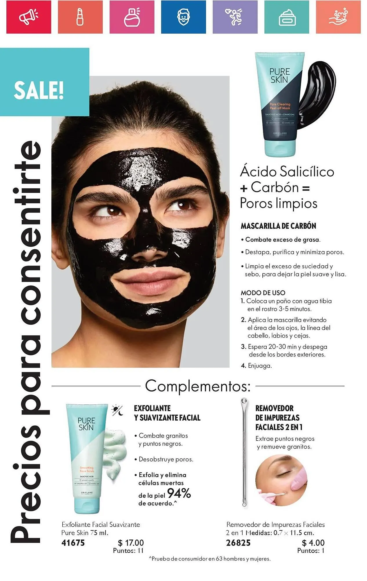 Catalogo de Catálogo Oriflame 30 de diciembre al 17 de enero 2025 - Pag 12