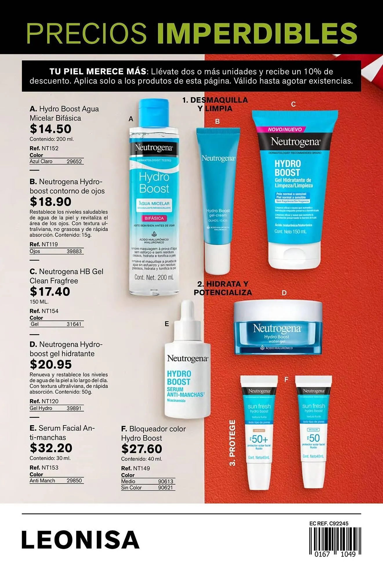 Catalogo de Catálogo Leonisa 13 de noviembre al 31 de diciembre 2025 - Pag 50
