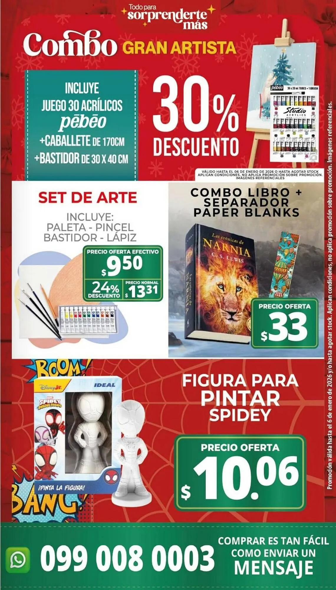 Catalogo de Catálogo Super Paco 17 de diciembre al 31 de diciembre 2025 - Pag 3