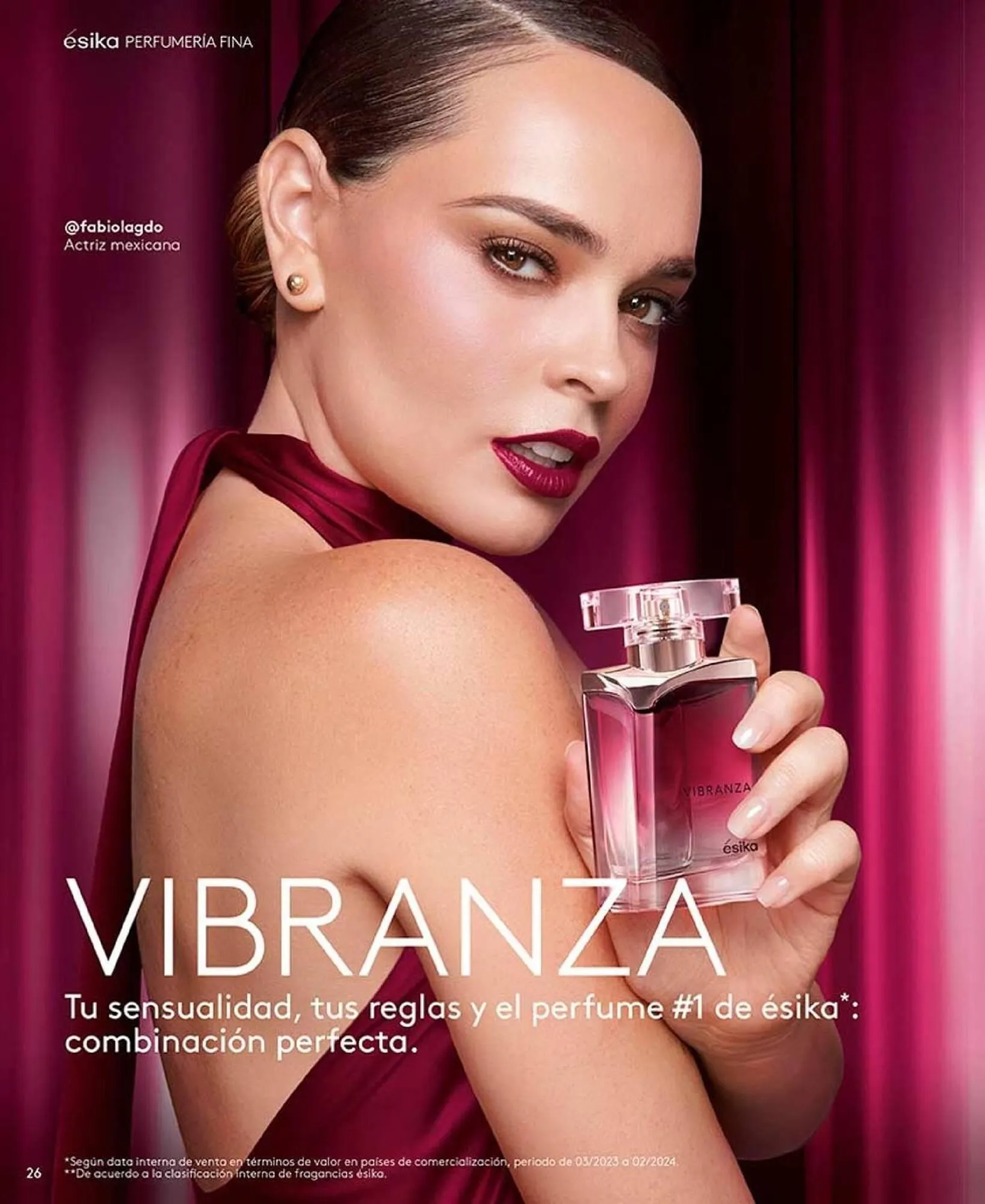 Catalogo de Catálogo Ésika 1 de agosto al 31 de agosto 2026 - Pag 26