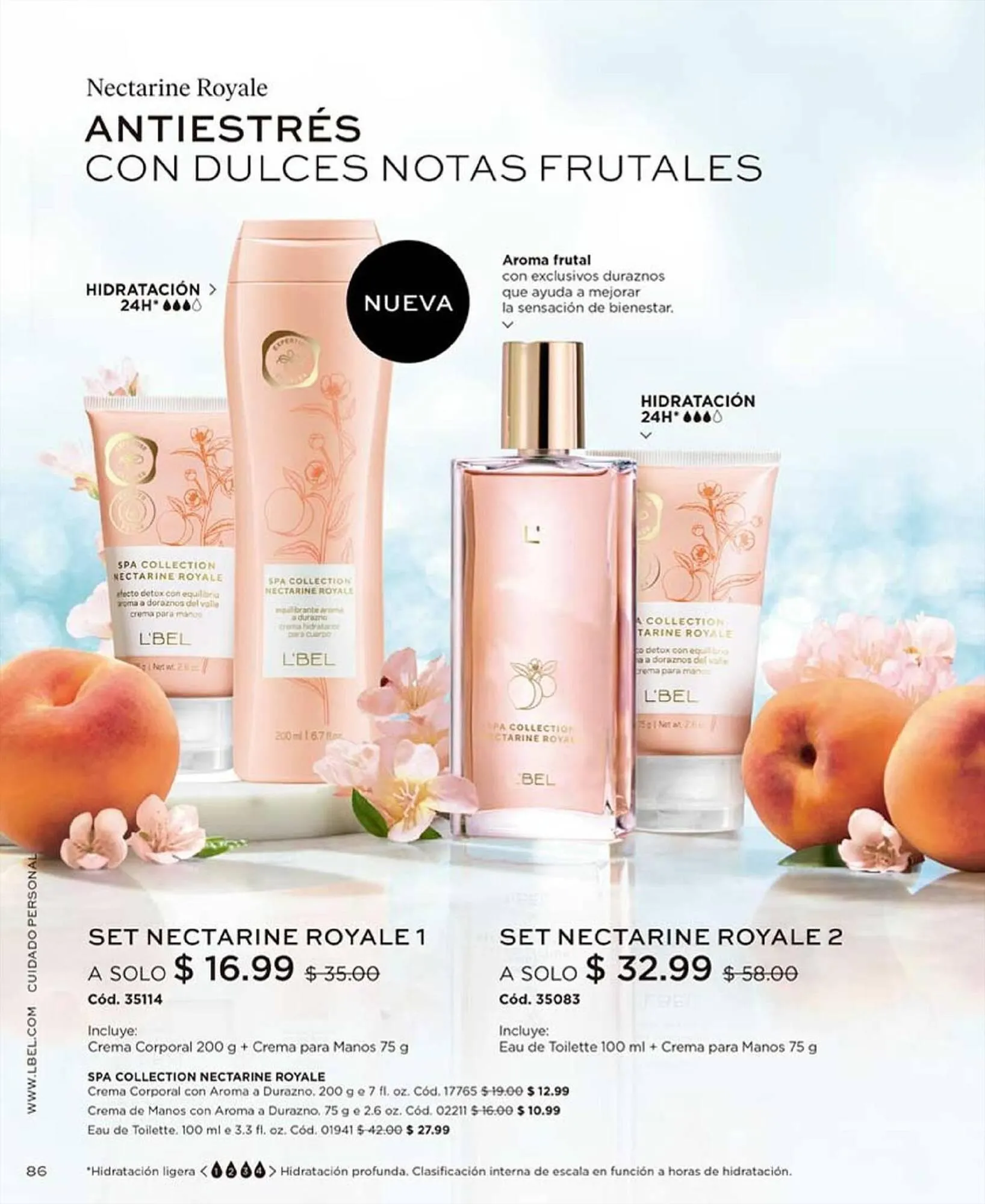 Catalogo de Catálogo L'bel 13 de septiembre al 29 de octubre 2023 - Pag 86