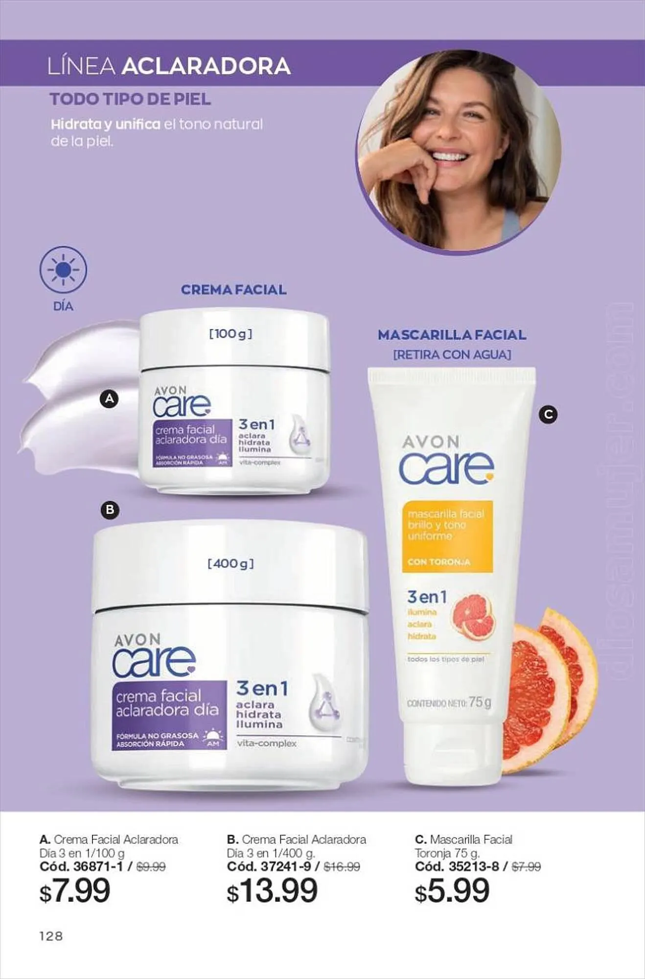 Catalogo de Catálogo AVON 31 de agosto al 2 de septiembre 2023 - Pag 128